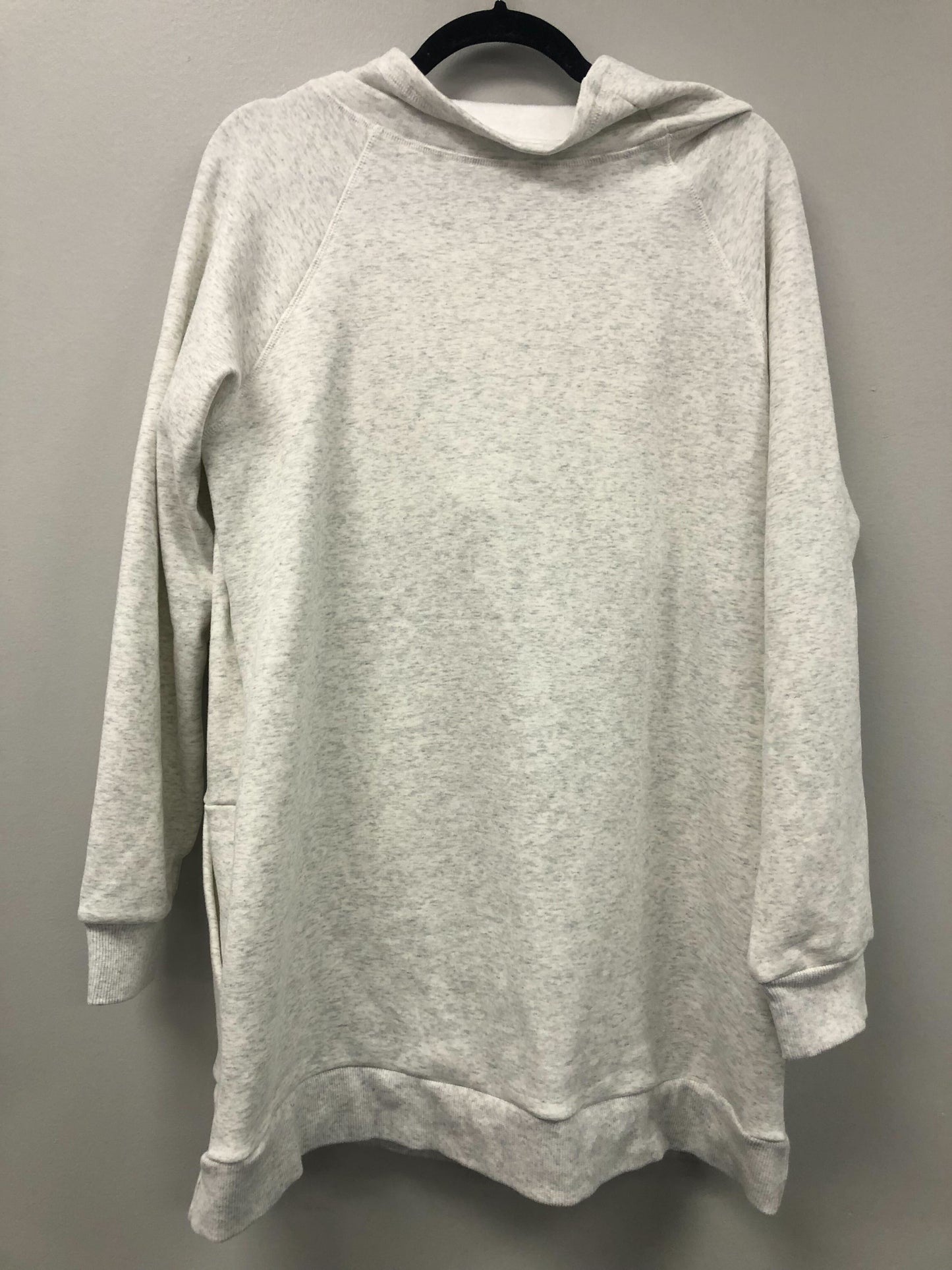 Outlet 5533 - Latched Mama Harbor Snap Nursing Pullover - Oatmeal - 1X