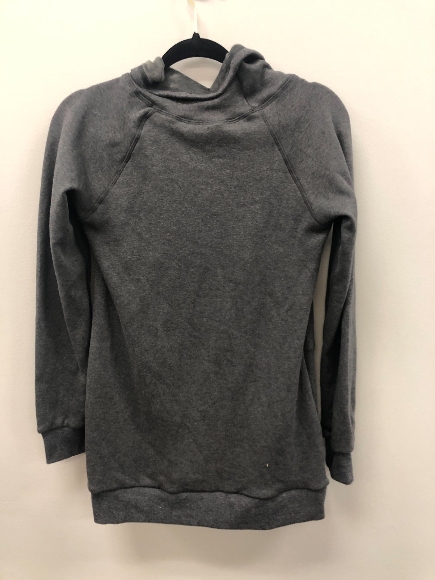 Outlet 5739 - Latched Mama Harbor Snap Nursing Pullover - Dark Charcoal - Small