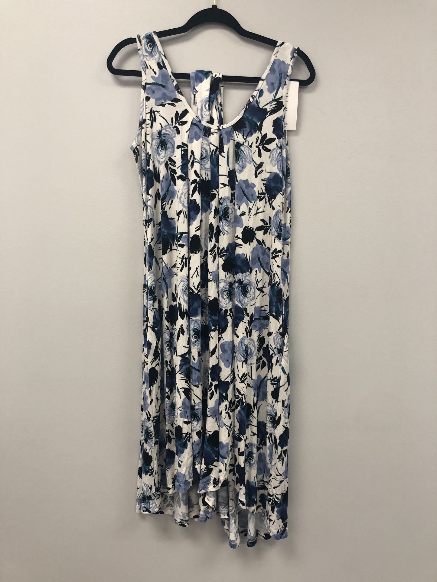Outlet 5651 - Latched Mama Printed Nursing Romper - Etched Indigo - Standard