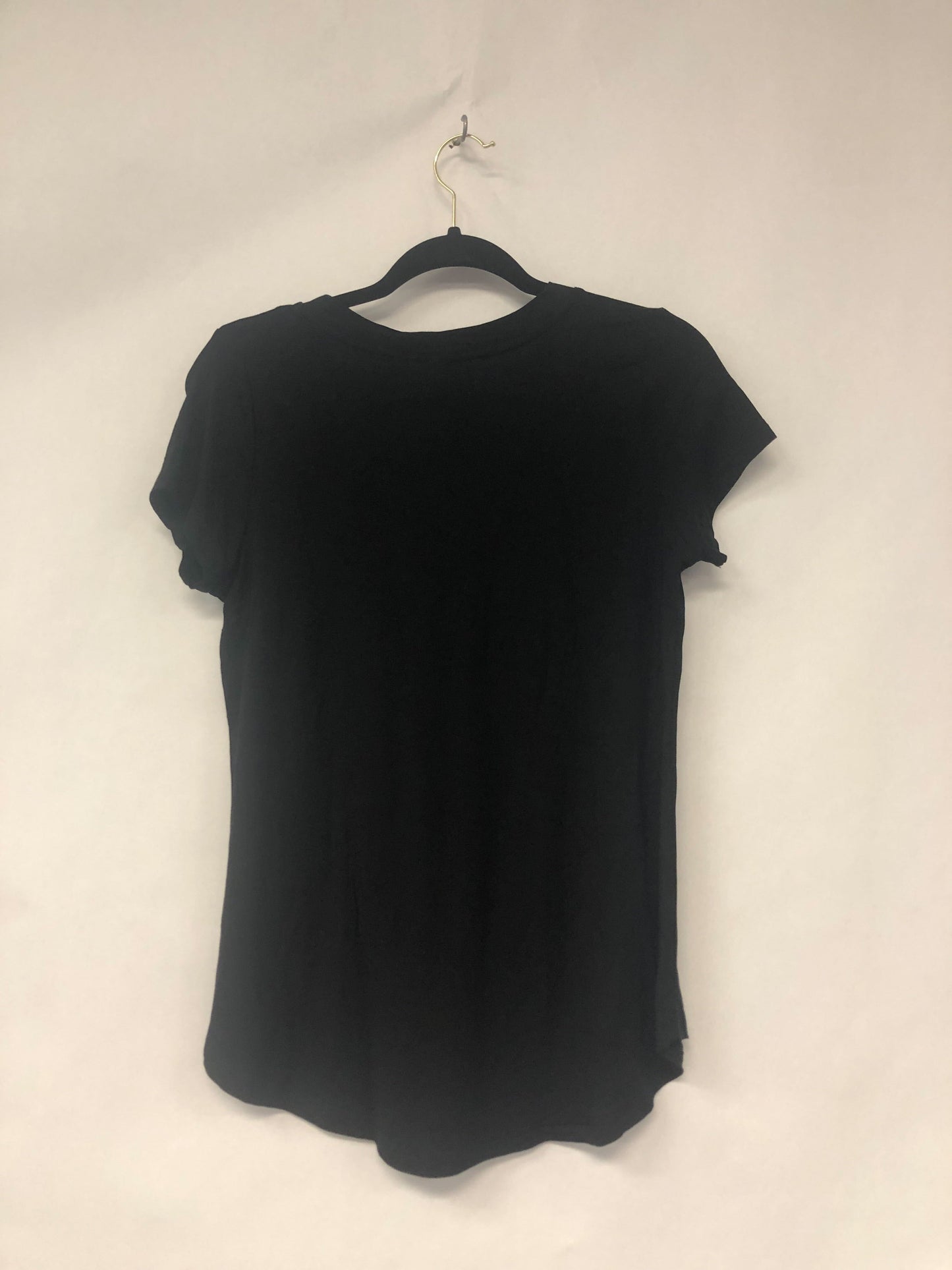 Outlet 6209 - V-Neck Boyfriend Nursing Tee - Black - Extra Small