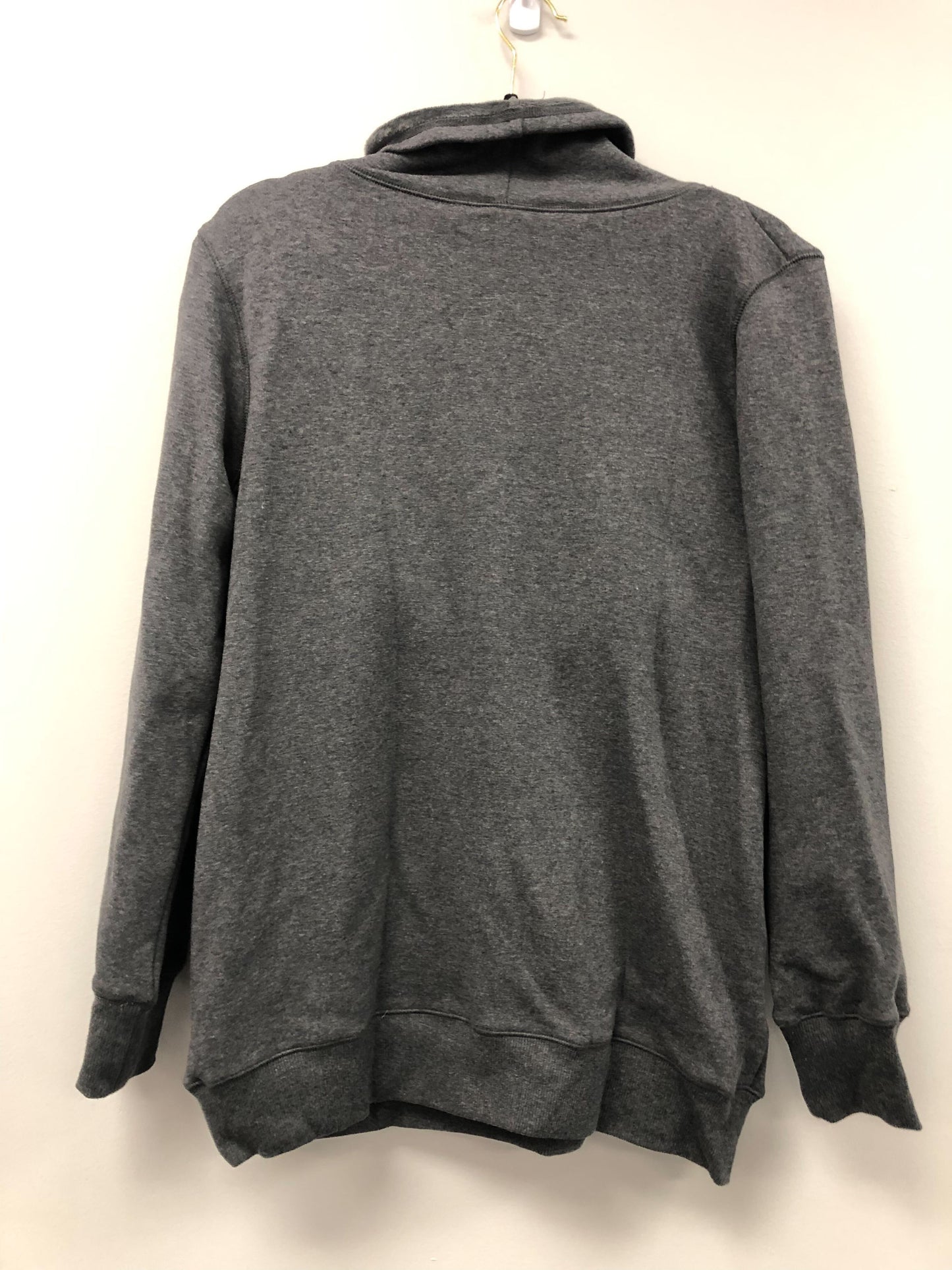 Outlet 5772 - Latched Mama Buckle & Go Babywearing Pullover - Dark Charcoal - Extra Small