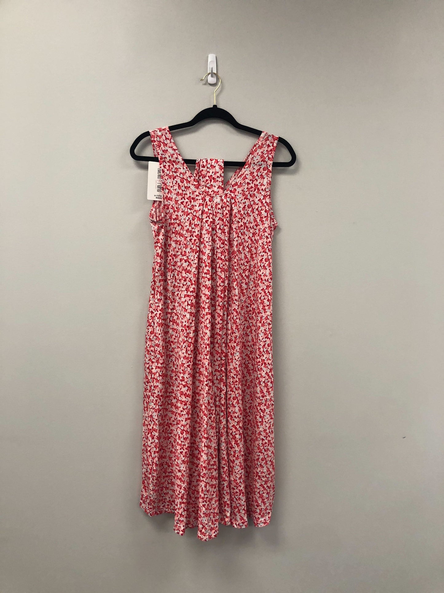 Outlet 5859 - Latched Mama Printed Nursing Romper - Hearts - Standard