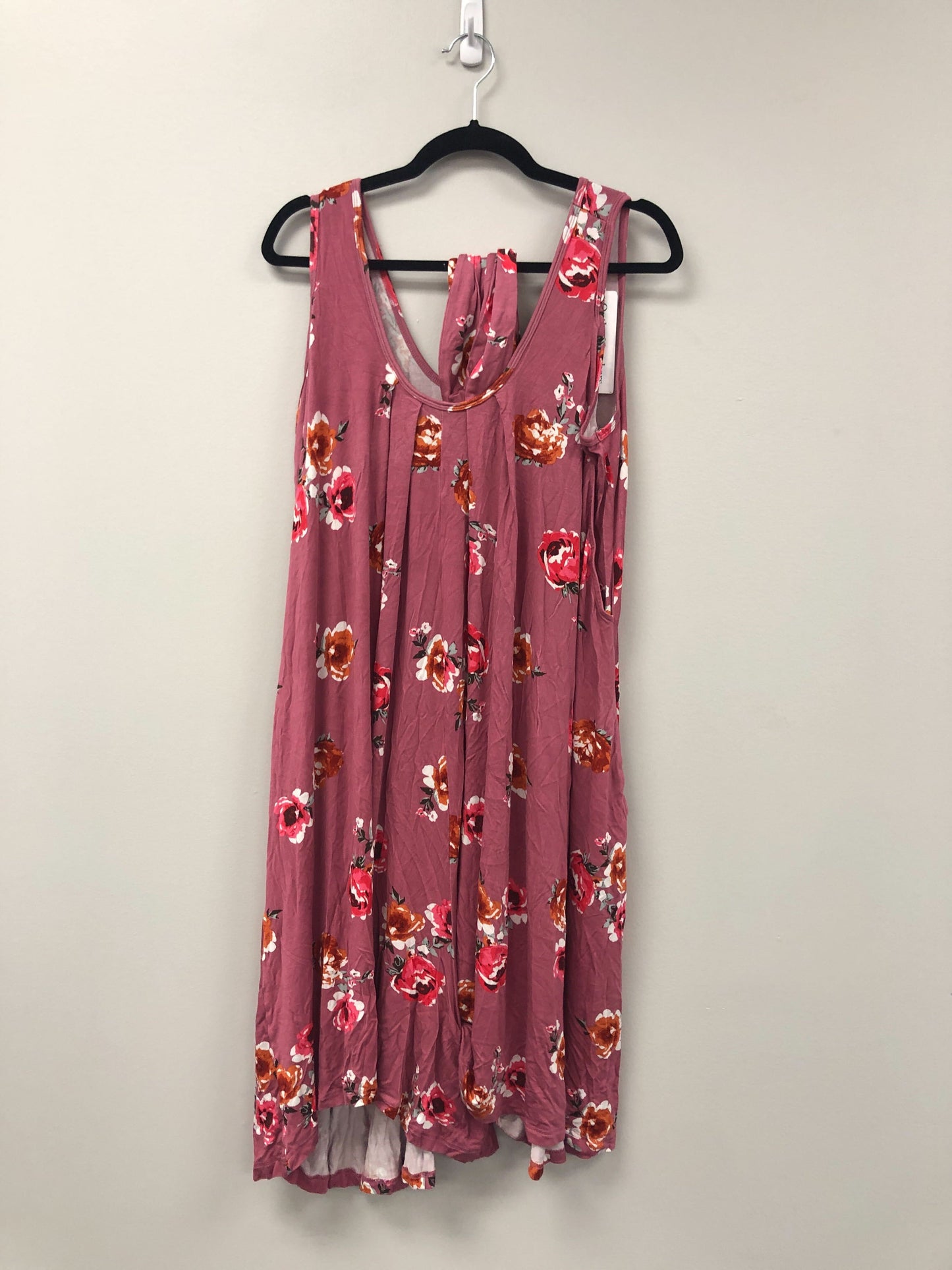 Outlet 5855 - Latched Mama Printed Nursing Romper - Berry Breeze - Standard