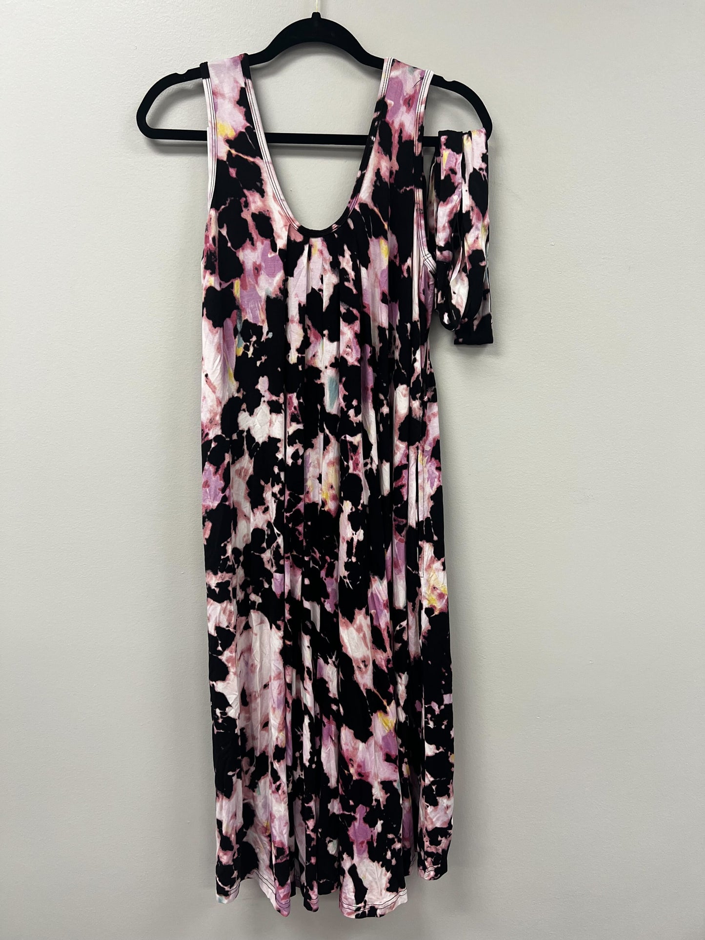 Outlet 5719 - Latched Mama Printed Nursing Romper - Vibrant Tie Dye - Standard