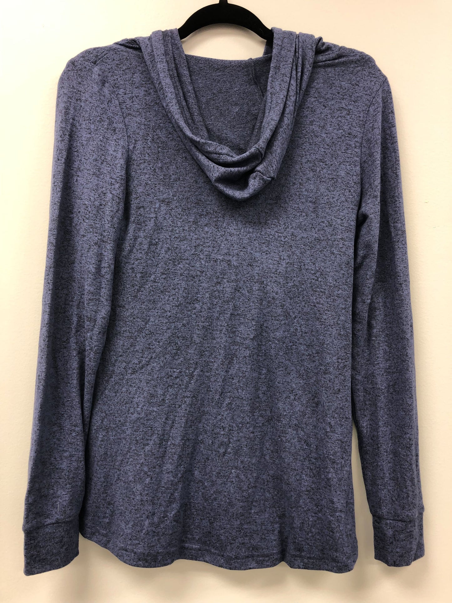 Outlet 5804 - Latched Mama Everyday Nursing Hoodie - Heathered Blue - Small