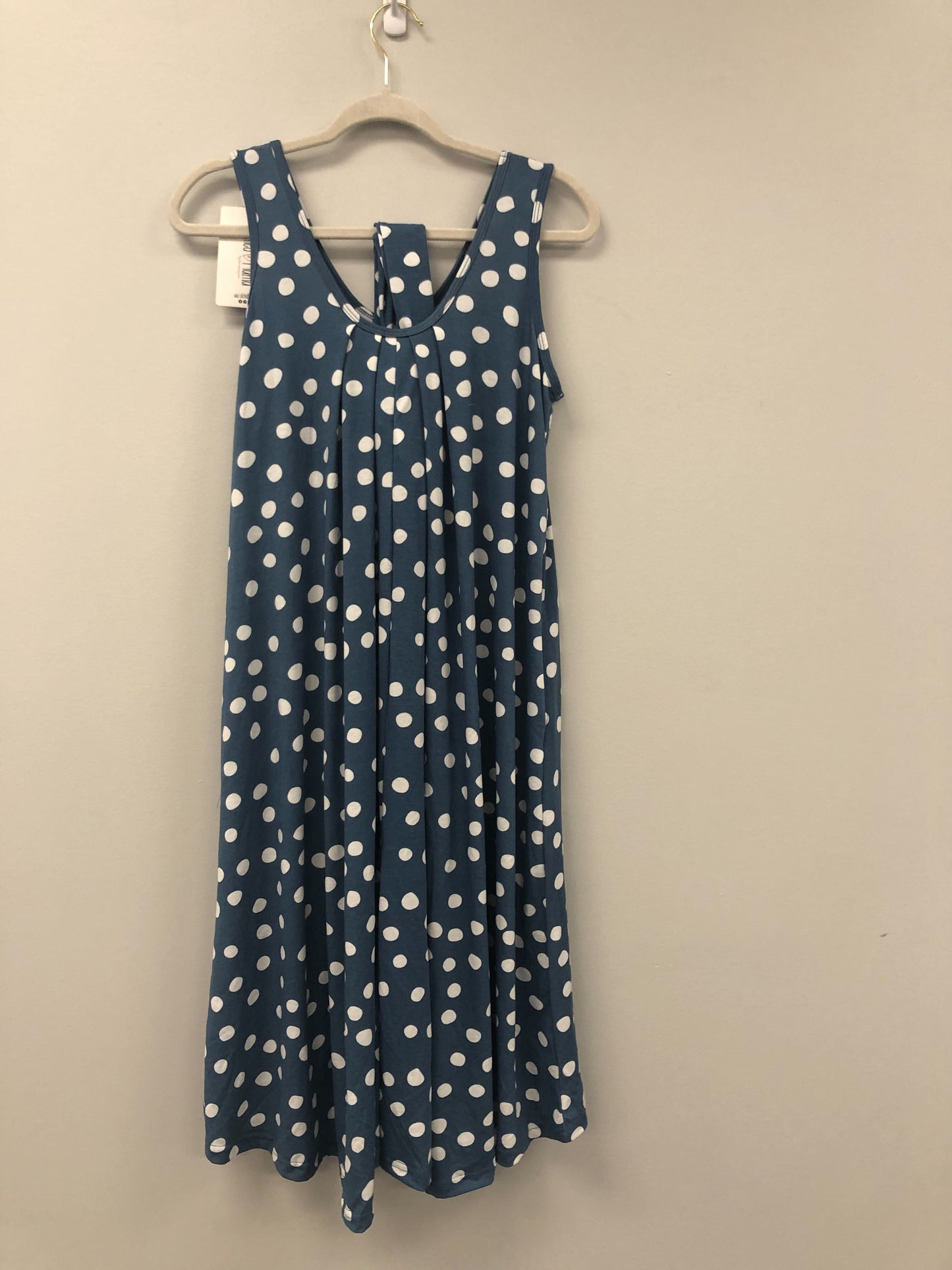 Outlet 5657 - Latched Mama Printed Nursing Romper - Ocean Dots - Standard