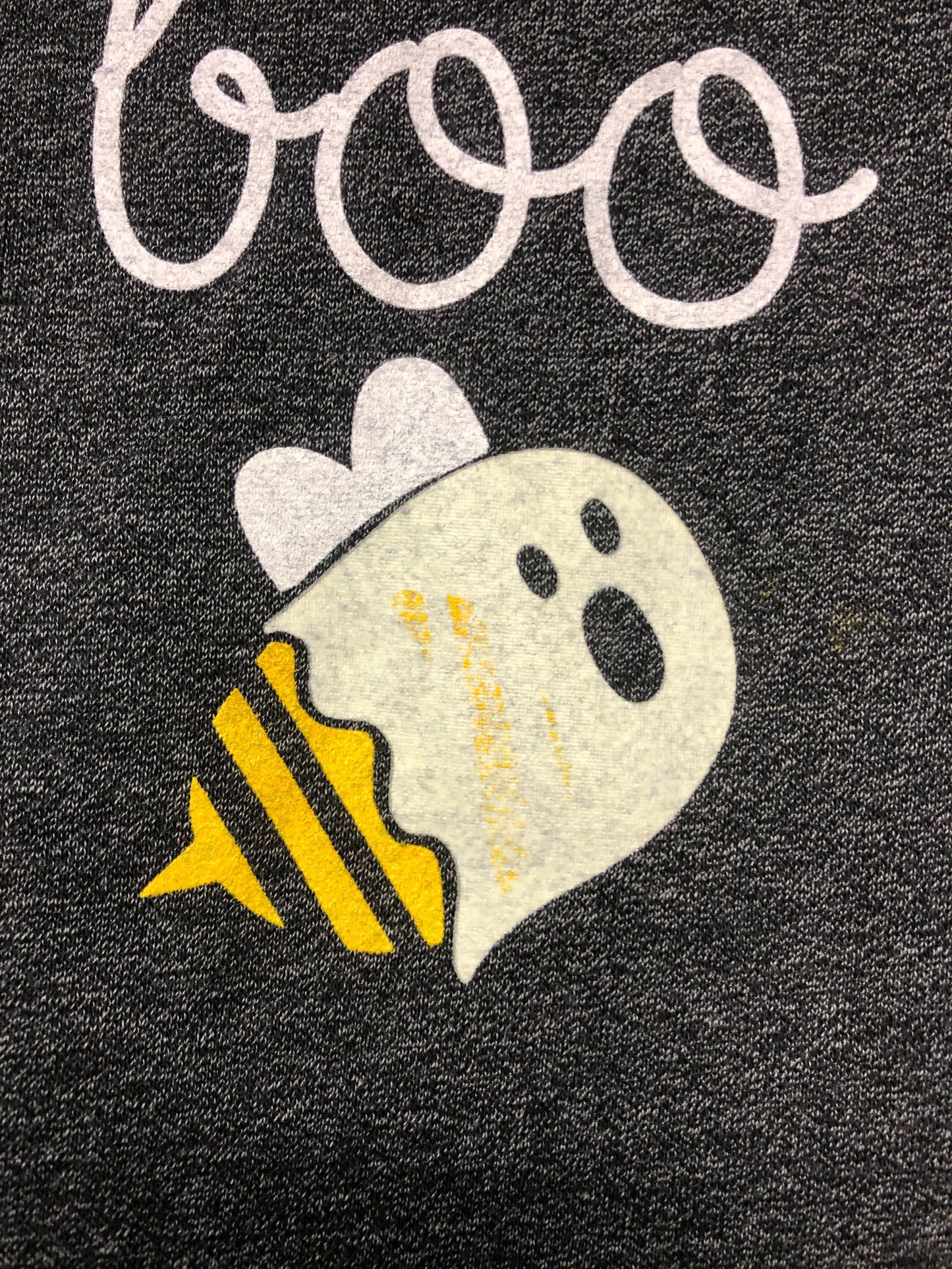 Outlet 6148 - Latched Mama Petal Front Nursing Crewneck - Glow Boo-Bees - Extra Small