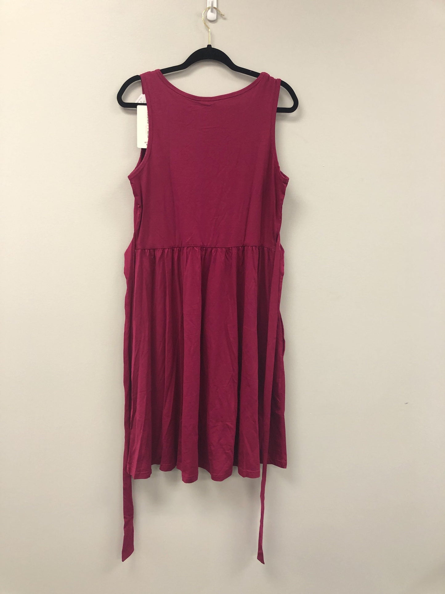 Outlet 5810 - Latched Mama Sunkissed Nursing Sundress - Magenta - Large