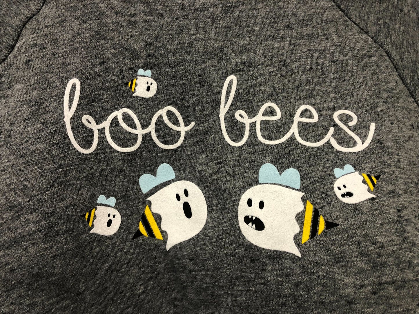 Outlet 6023 - Latched Mama Snuggle-Up Nursing Sweatshirt - Glow Boo-Bees - XL/1X