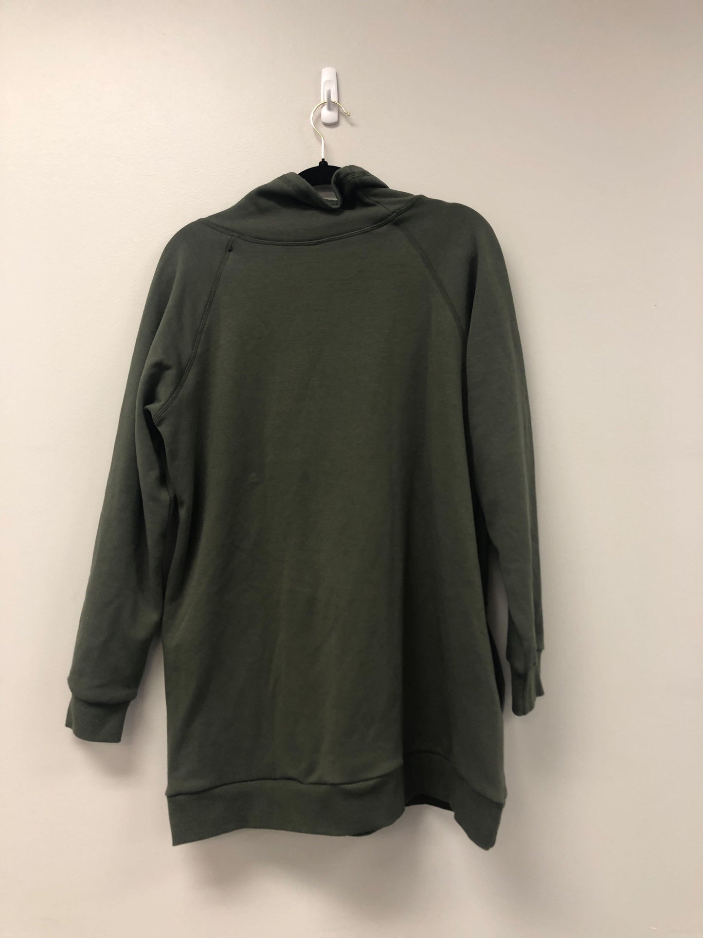 Outlet 5589 - Latched Mama Harbor Snap Nursing Pullover - Green - 1X