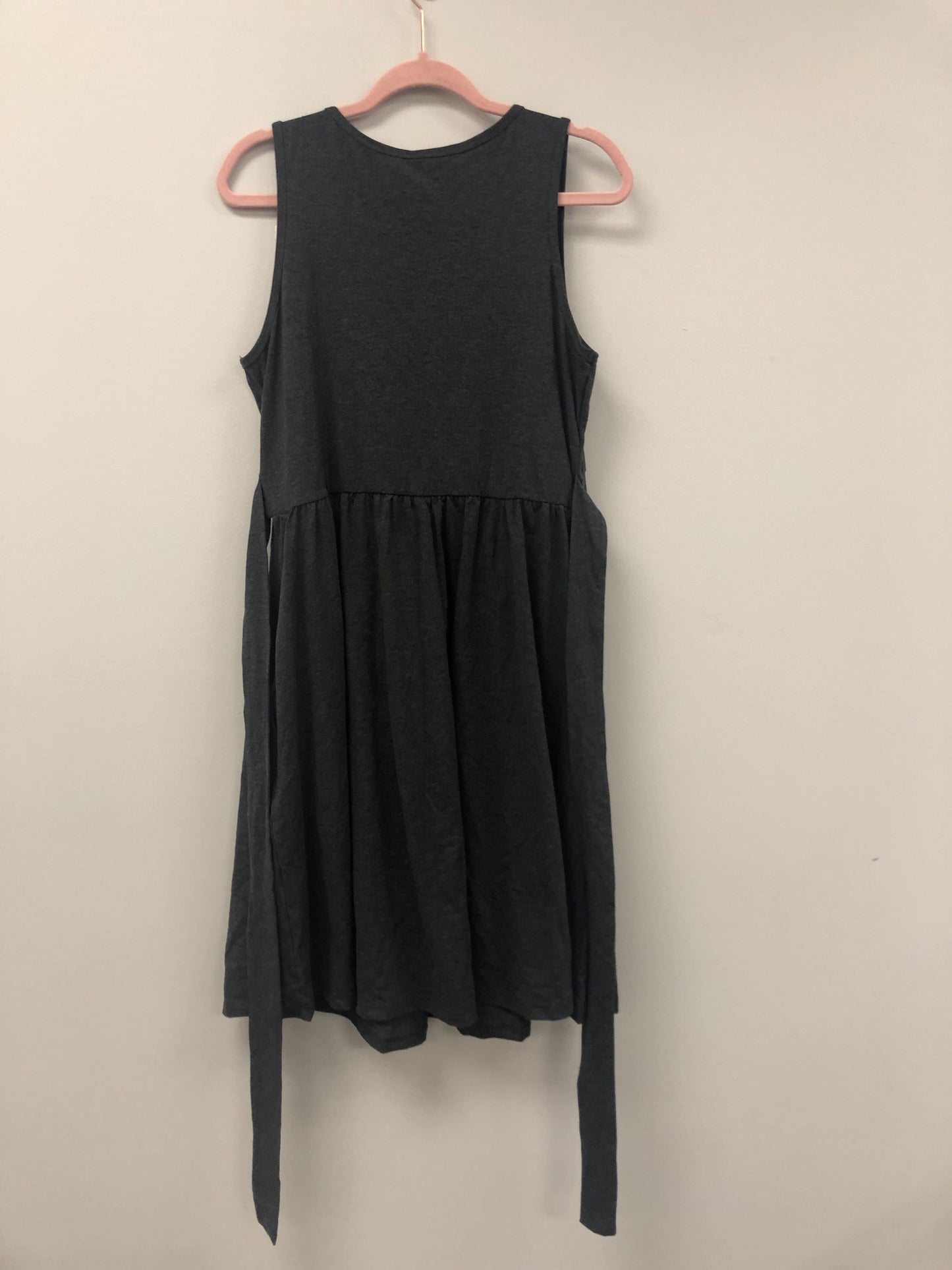 Outlet 5671 - Latched Mama Sunkissed Nursing Sundress - Dark Charcoal - Large