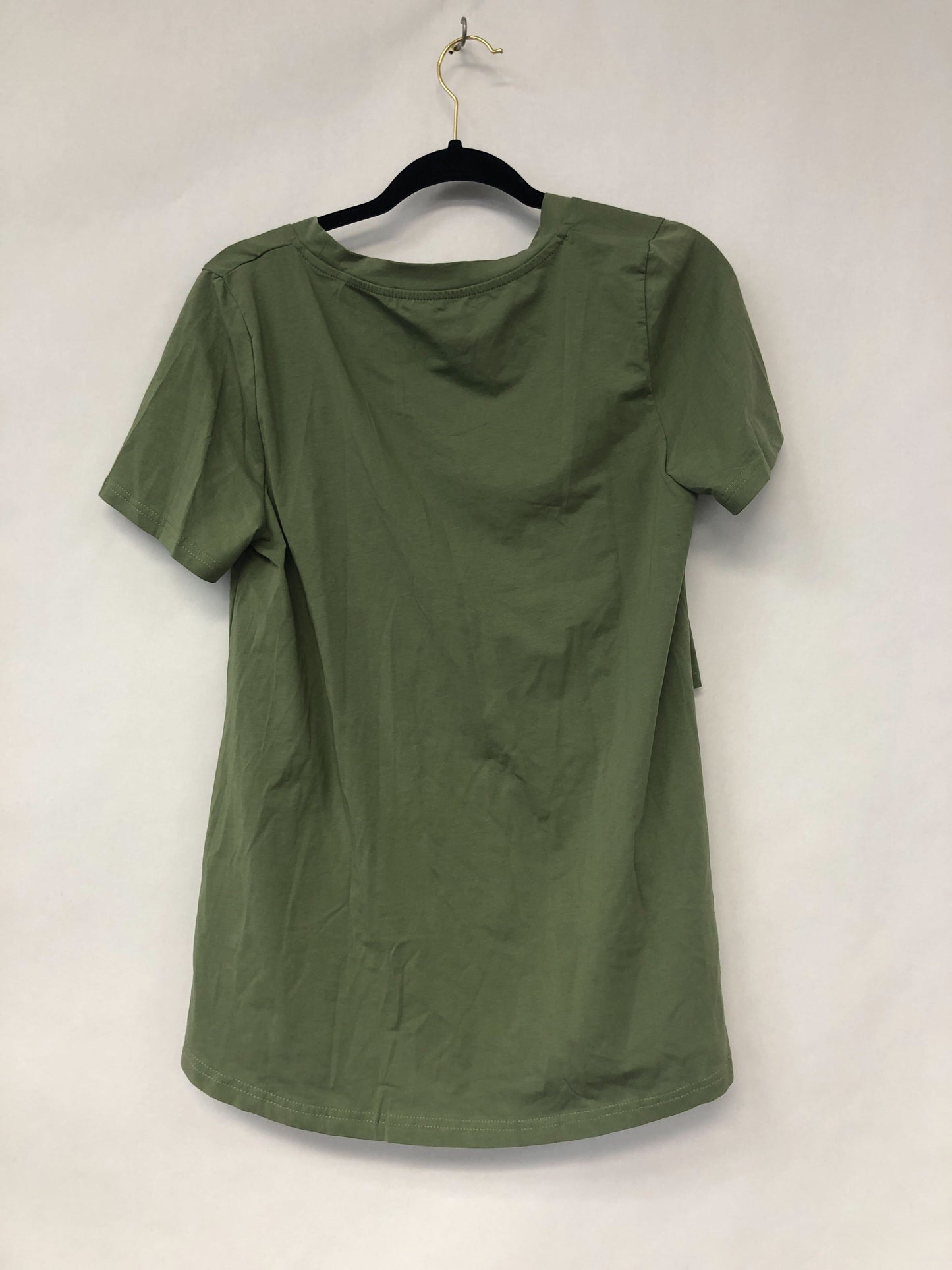 Outlet 6270 - Latched Mama Cotton Swing Nursing Tee - Olive - Extra Large