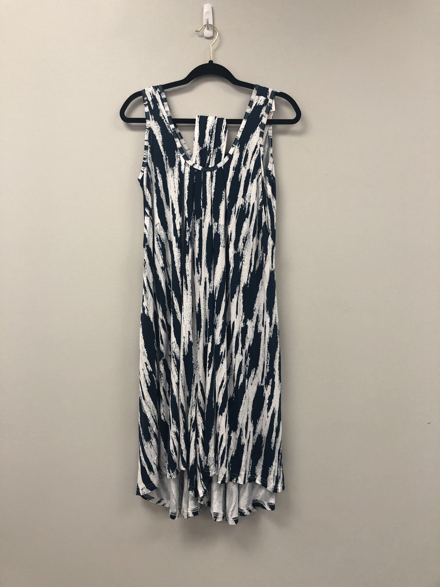 Outlet 5644 - Latched Mama Printed Nursing Romper - Alpenglow - Petite