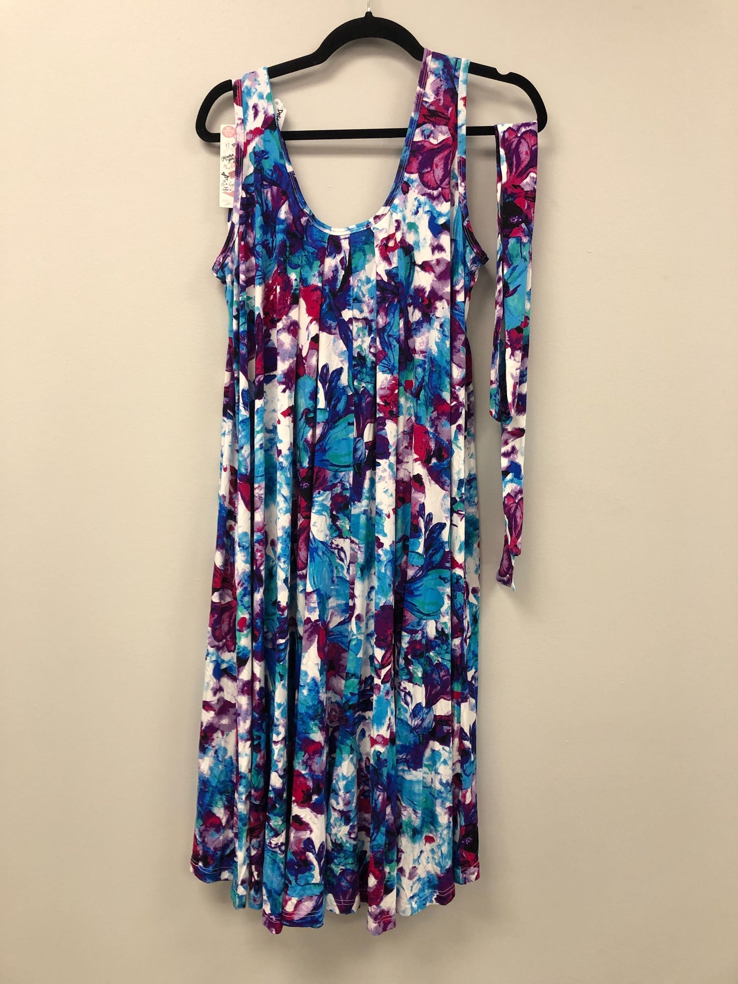 Outlet 5602 - Latched Mama Nursing Romper - Vivid Watercolor - Standard
