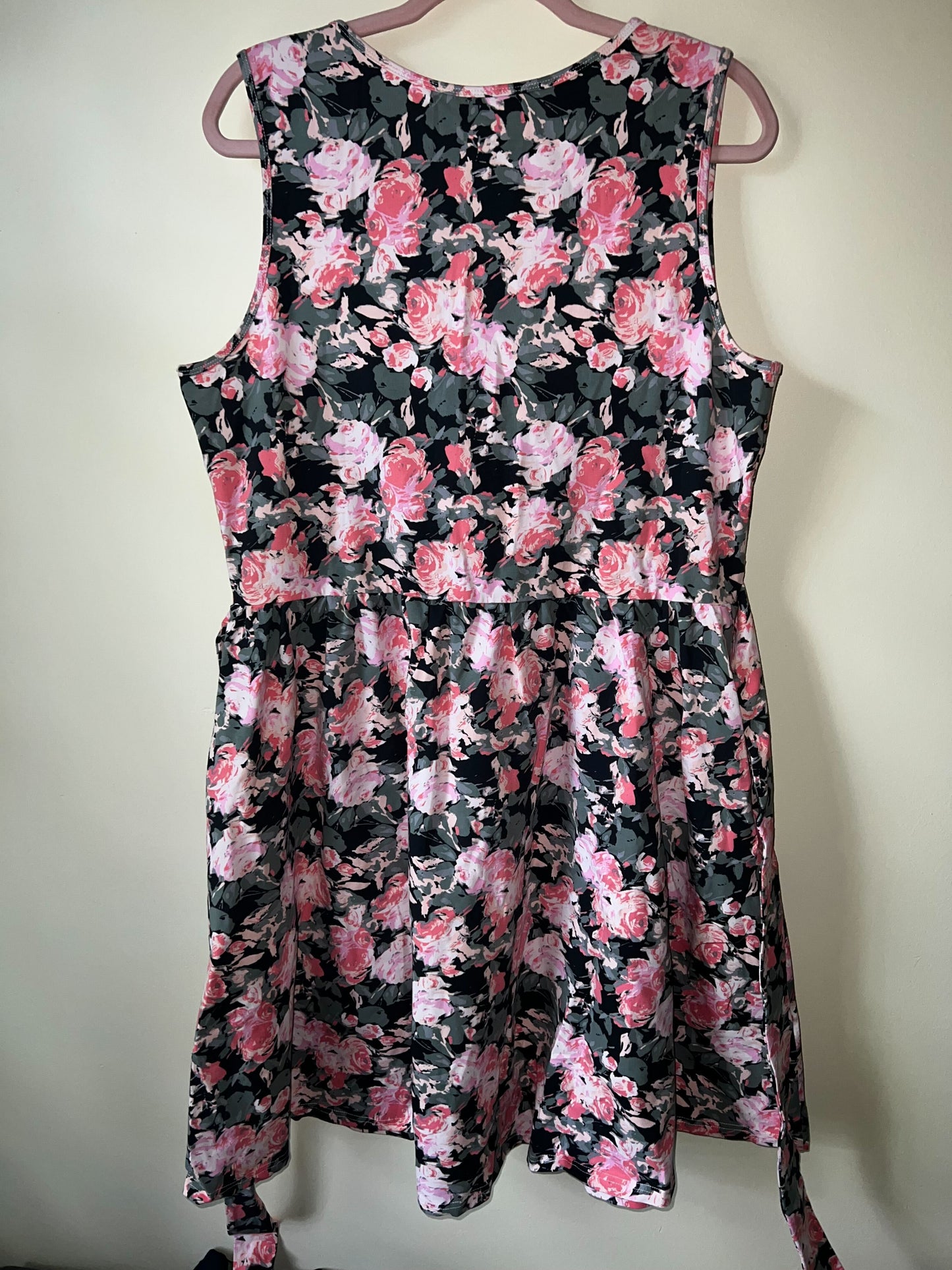 Outlet 5708 - Latched Mama Sunkissed Nursing Sundress - Dusk Rose - 1X