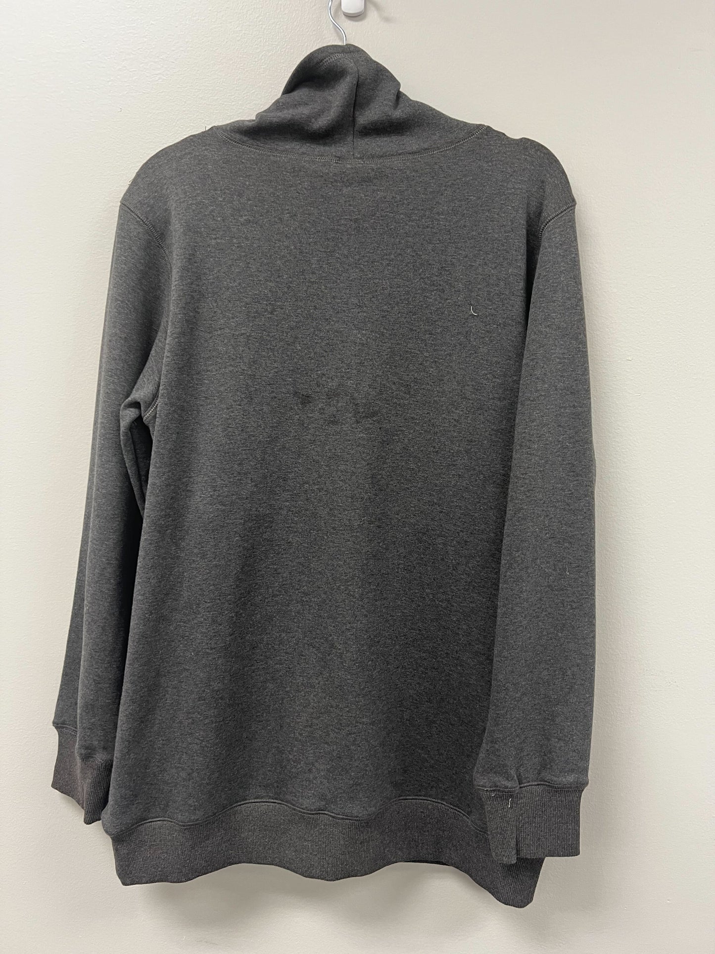 Outlet 5566 - Latched Mama Buckle & Go Babywearing Pullover - Charcoal - Medium