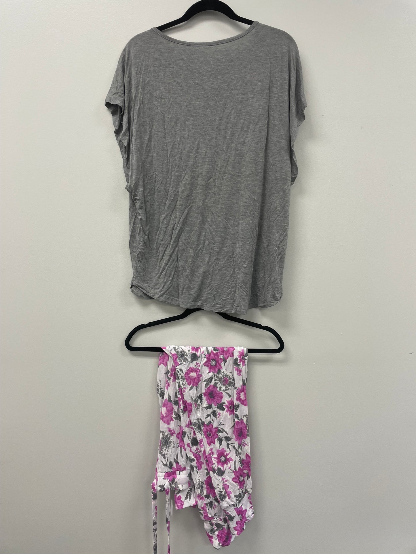 Outlet 5588 - Latched Mama Comfort Jogger Set - Camellia Fog - Large