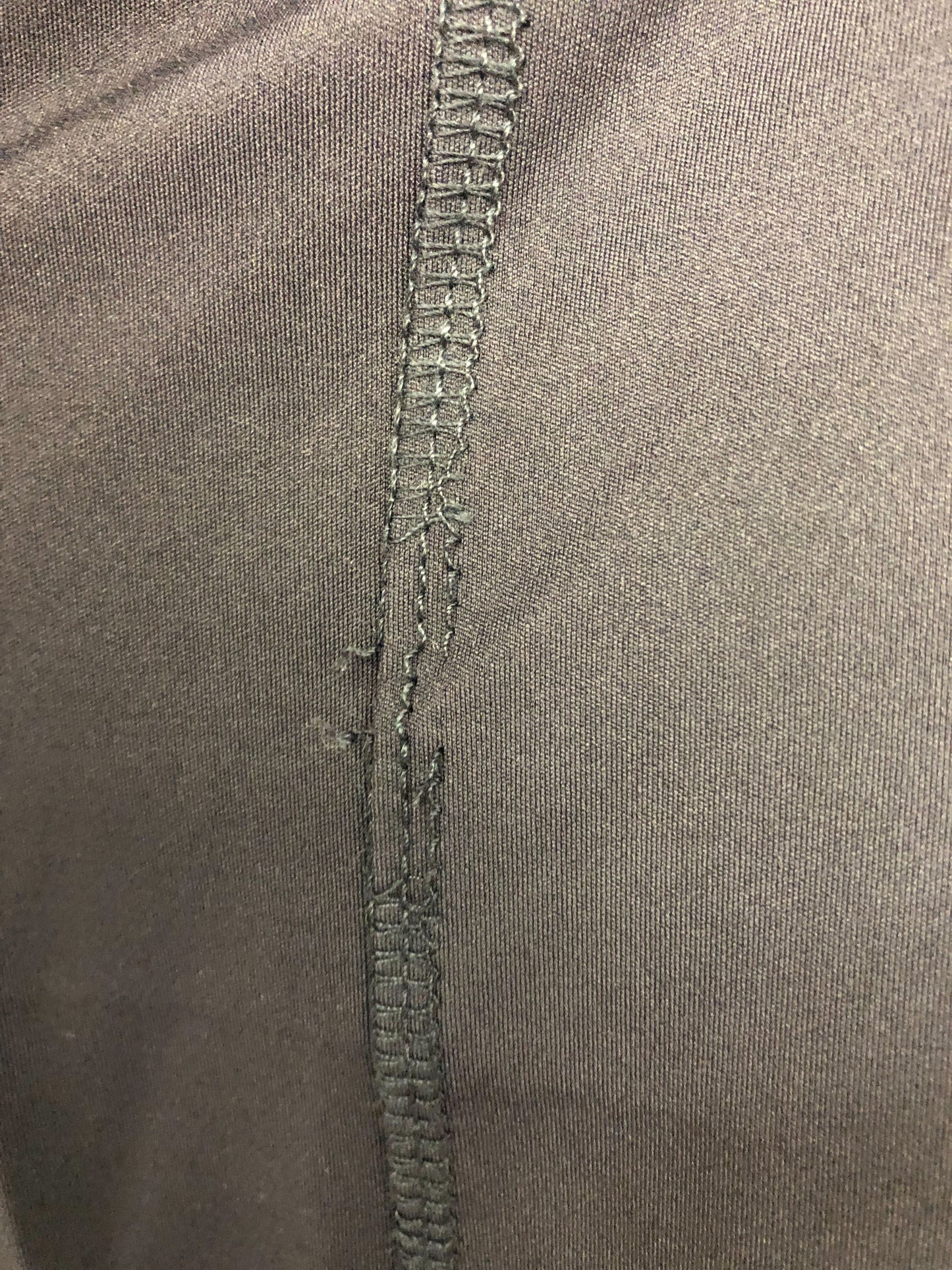 Outlet 6233 - Latched Mama High Waisted Leggings with Side Pocket - Slate - Medium