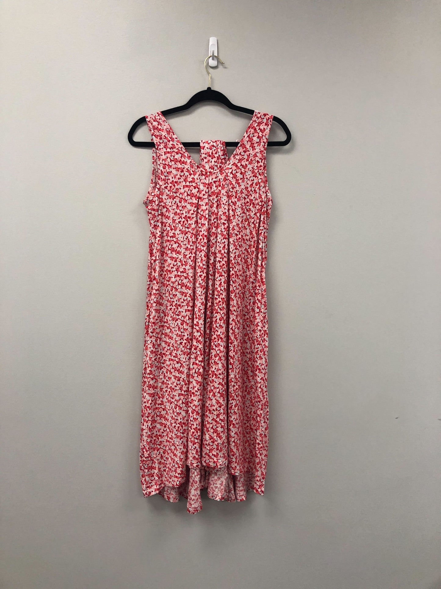 Outlet 5859 - Latched Mama Printed Nursing Romper - Hearts - Standard