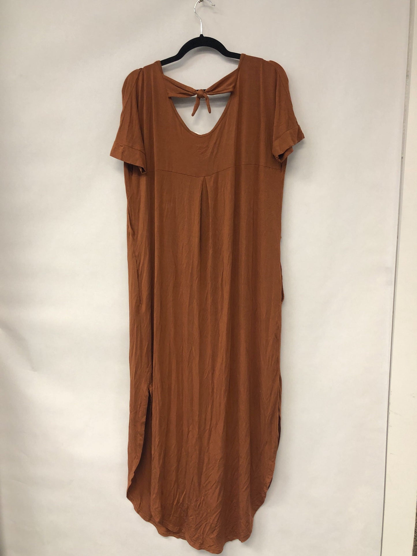 Outlet 6257 - Latched Mama Dolman Nursing Maxi - Copper - XS/S