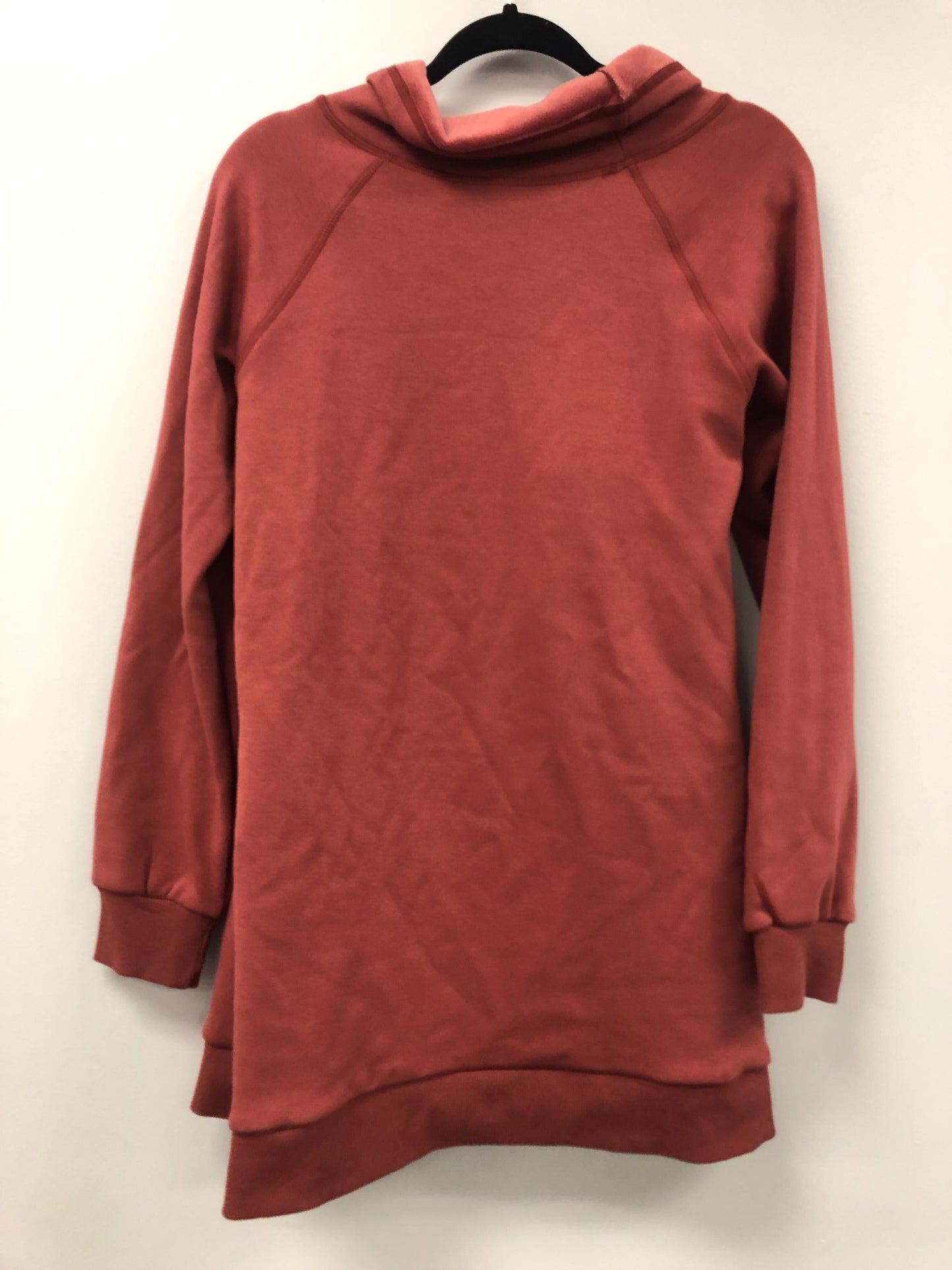 Outlet 5506 - Latched Mama Harbor Snap Nursing Pullover - Rust - Large