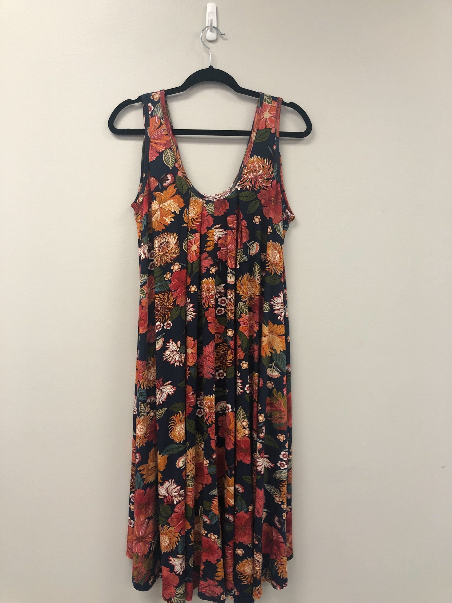 Outlet 5648 - Latched Mama Printed Nursing Romper - Radio Retro - Standard