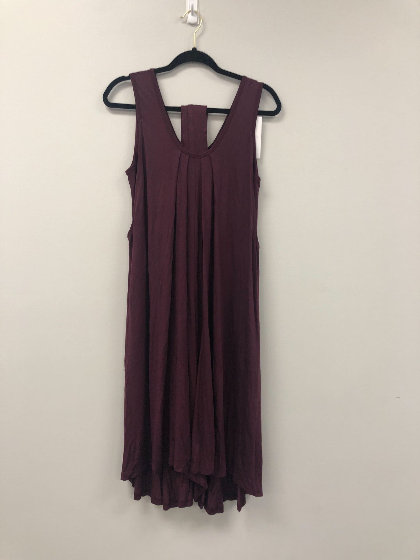 Outlet 5893 - Latched Mama Nursing Romper - Mulberry - Standard