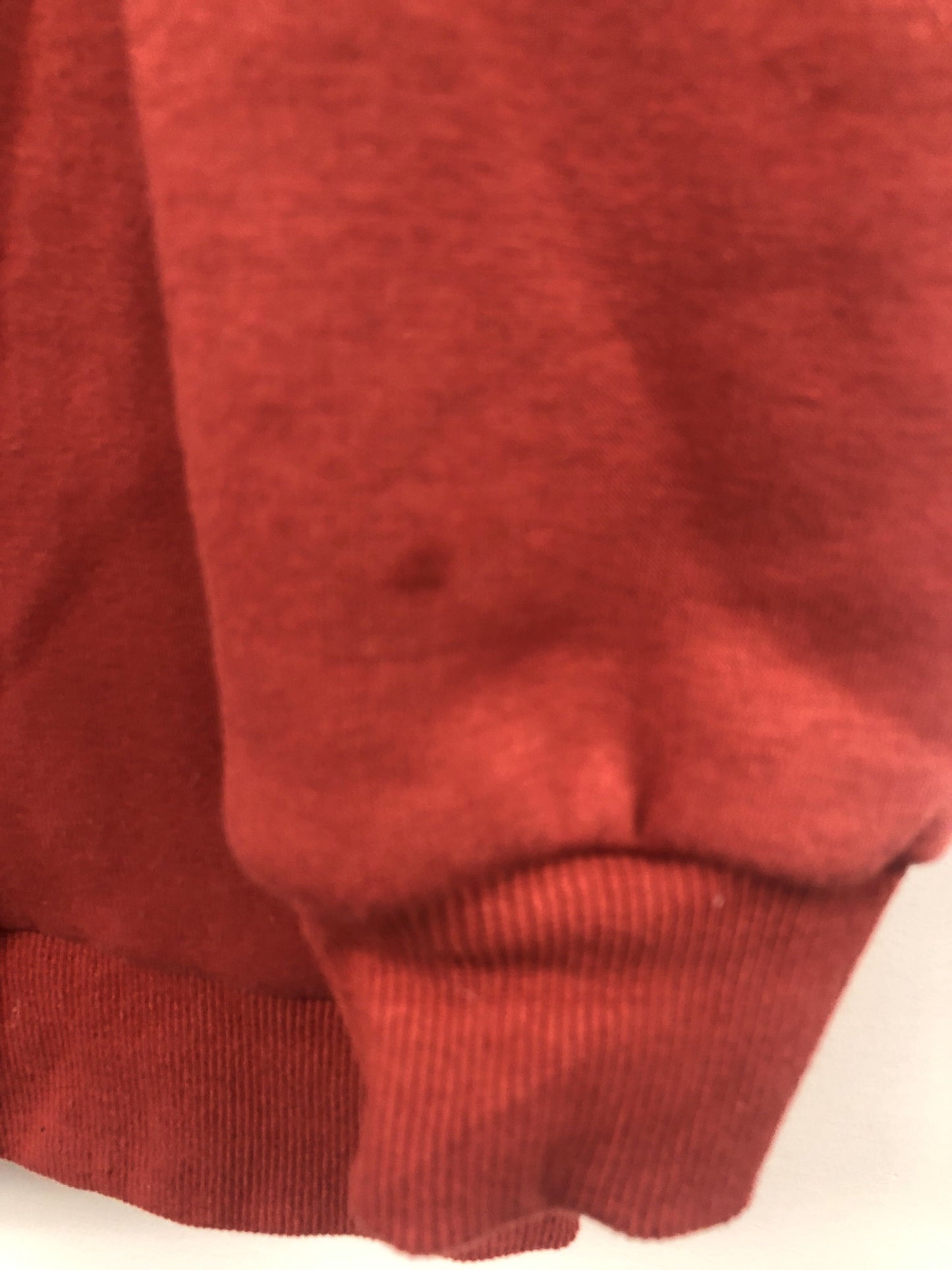 Outlet 5504 - Latched Mama Harbor Snap Nursing Pullover - Rust - Small