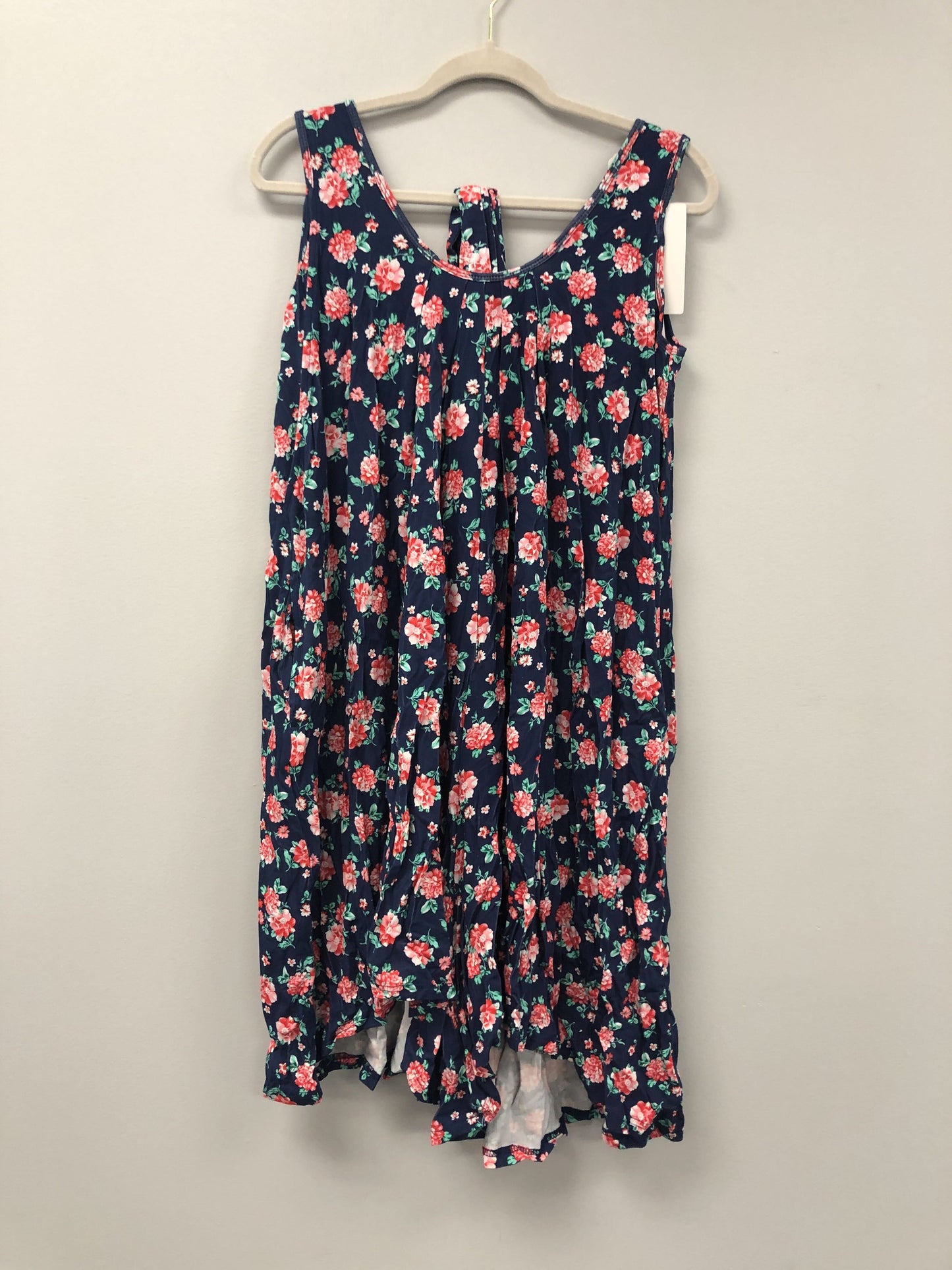 Outlet 5847 - Latched Mama Printed Nursing Romper - Crimson Blooms - Standard