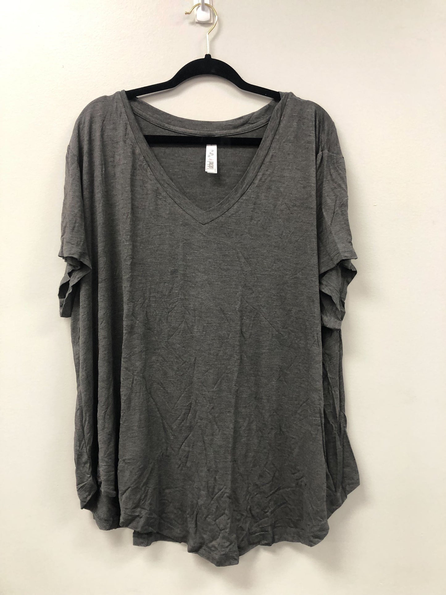 Outlet 5934 - Latched Mama Favorite Non-Nursing Tee - Charcoal - 4X