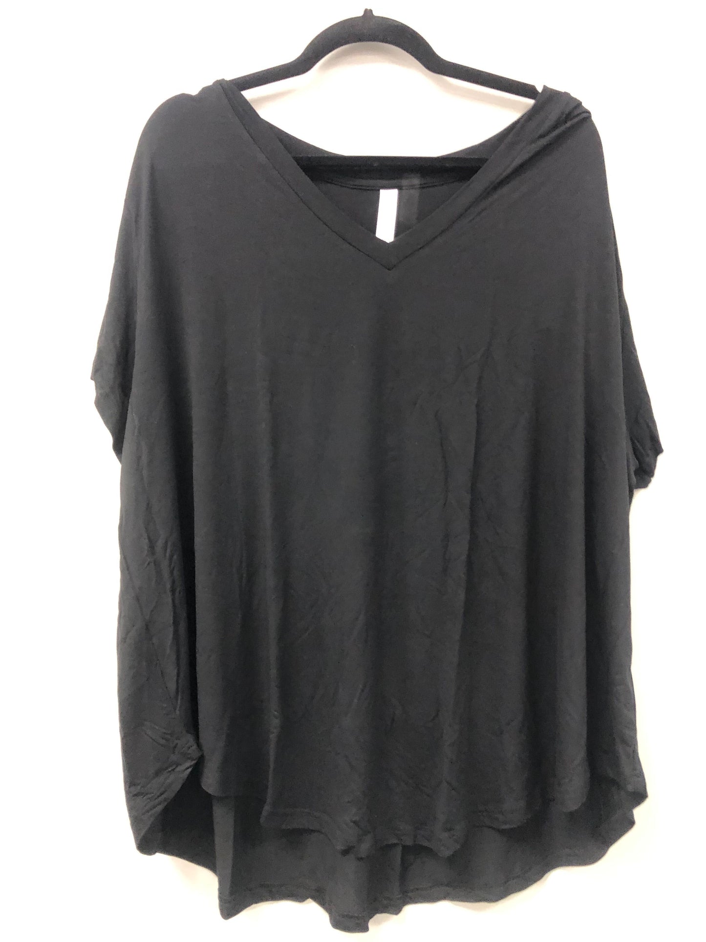 Outlet 5933 - Latched Mama Favorite Non-Nursing Tee - Black - 4X