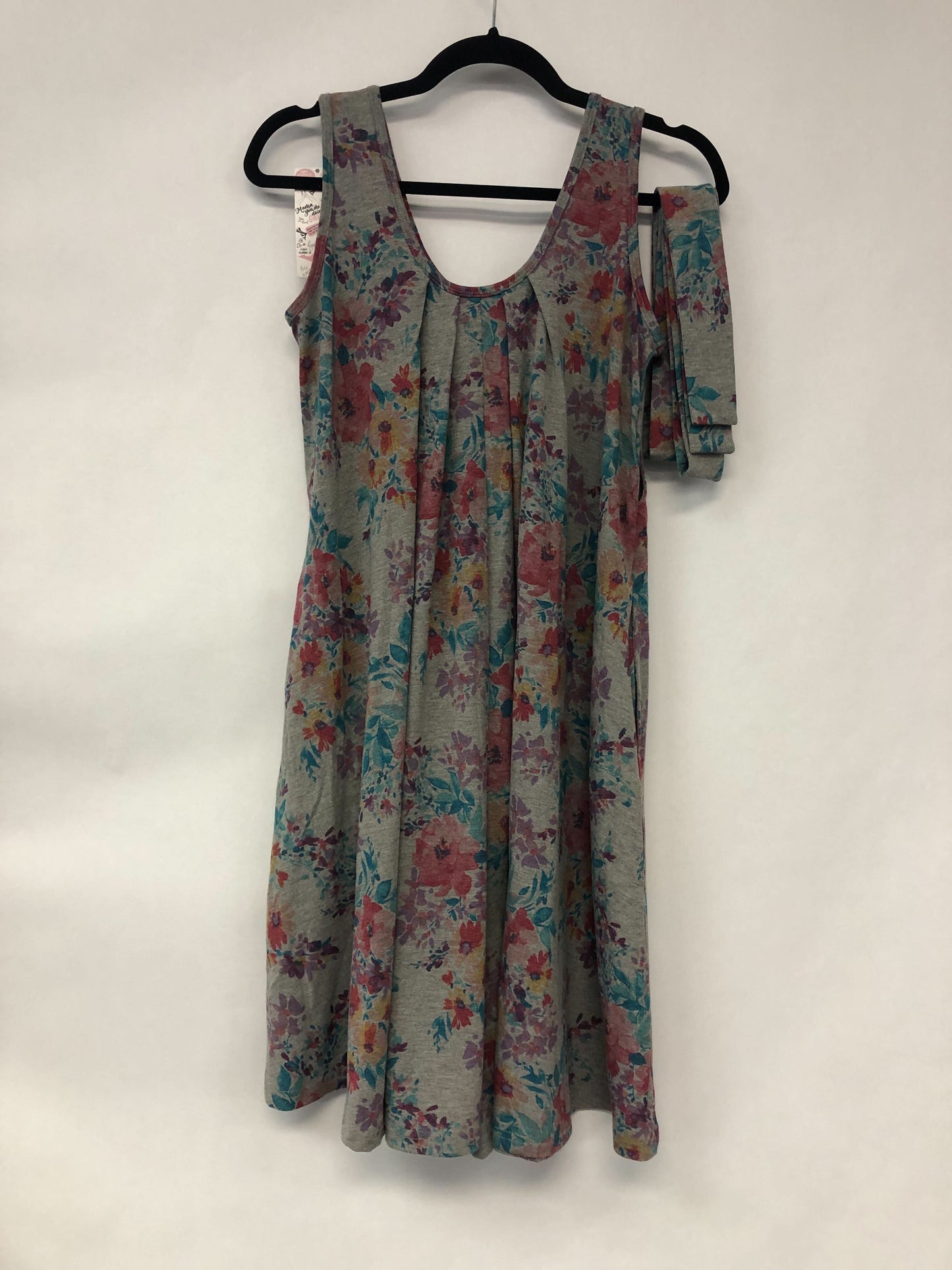 Outlet 6232 - Latched Mama Nursing Romper - Fresco Garden - Petite