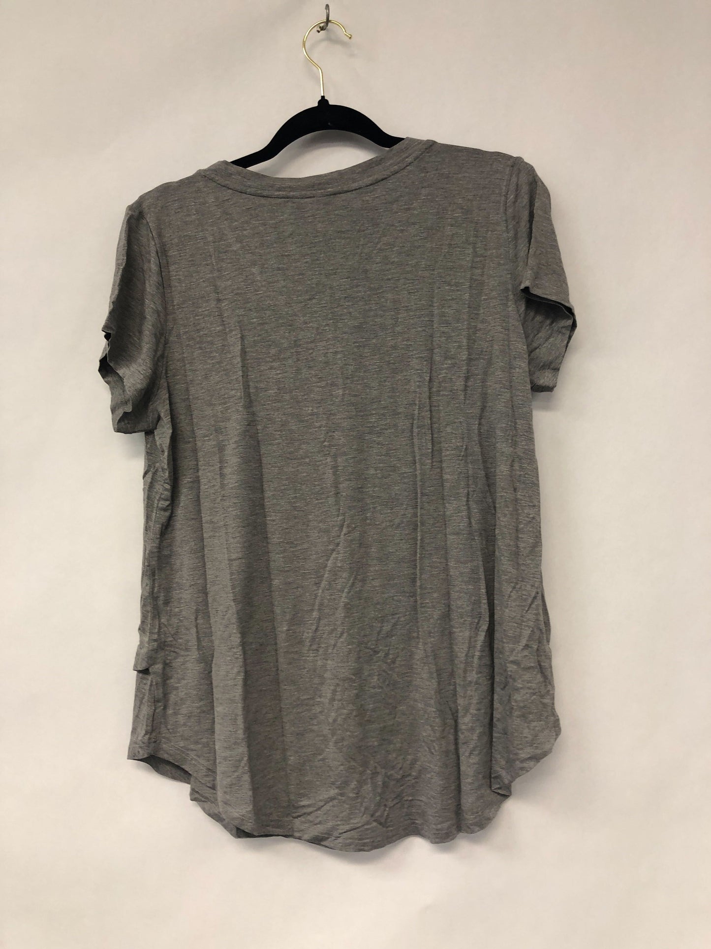 Outlet 6258 - Latched Mama Lucky Mama Nursing Tee - Grey - Medium