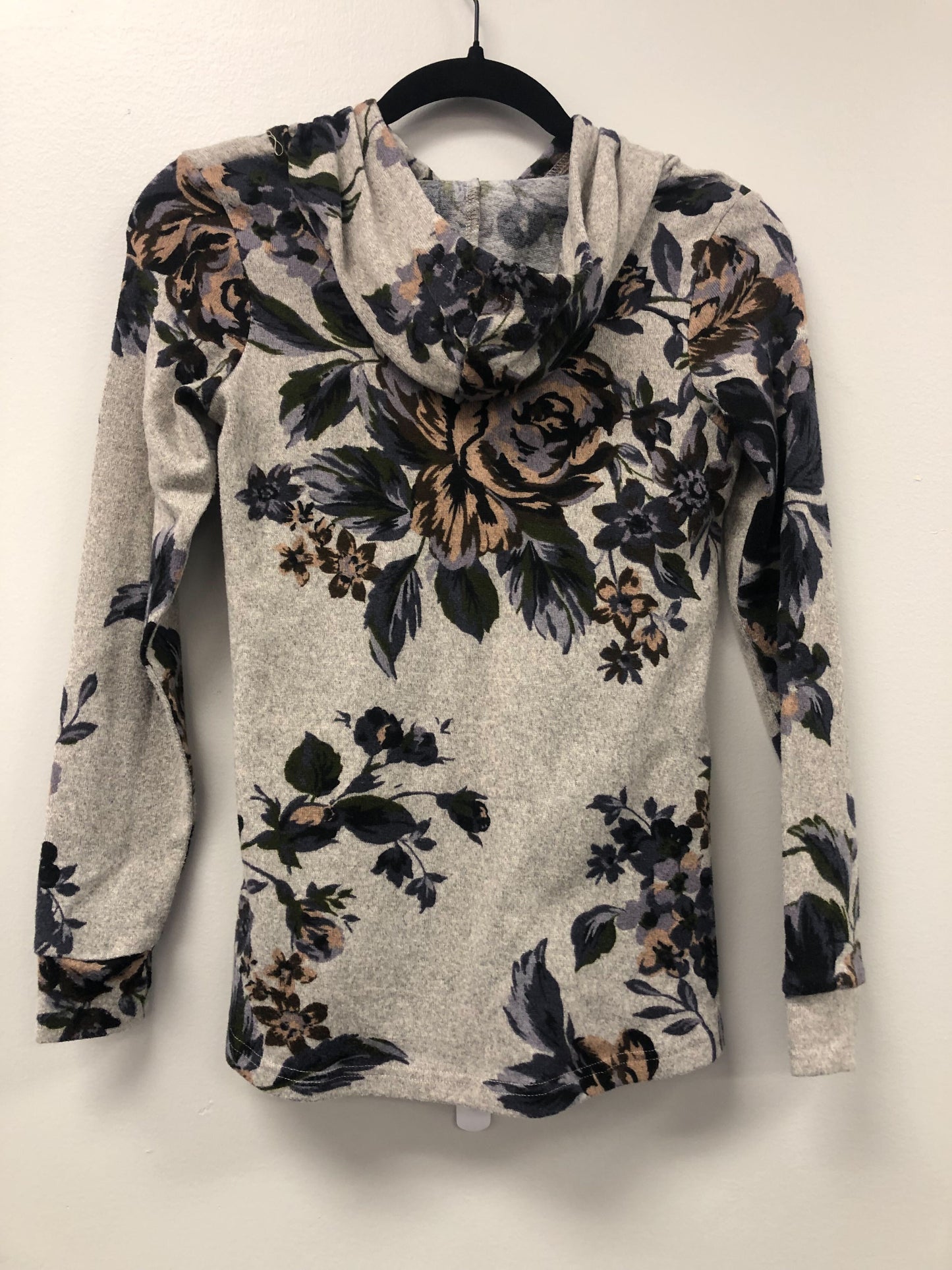 Outlet 5530 - Latched Mama Everyday Nursing Hoodie - Winter Rose - Extra Extra Small
