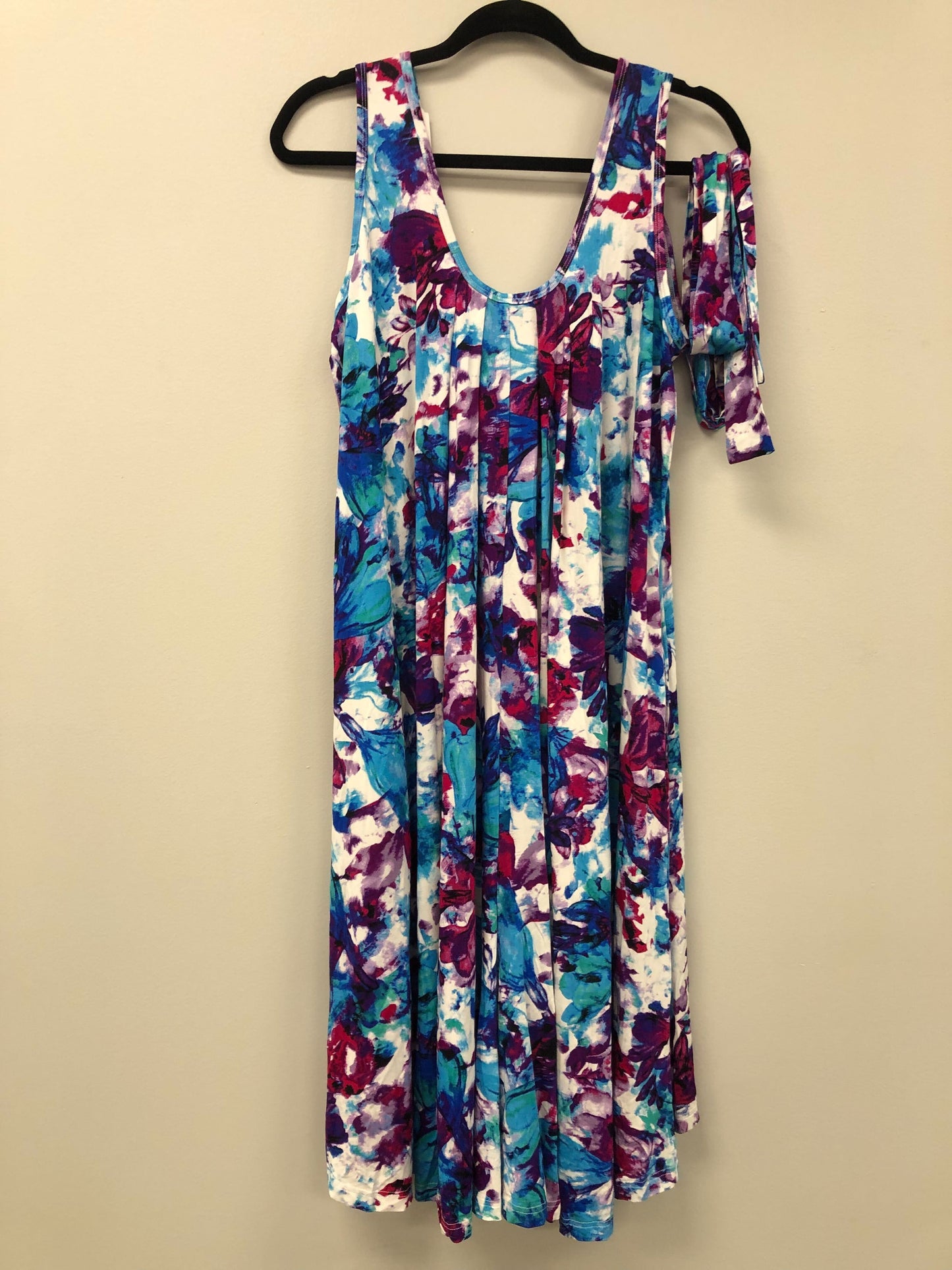 Outlet 5622 - Latched Mama Nursing Romper - Vivid Watercolor - Standard