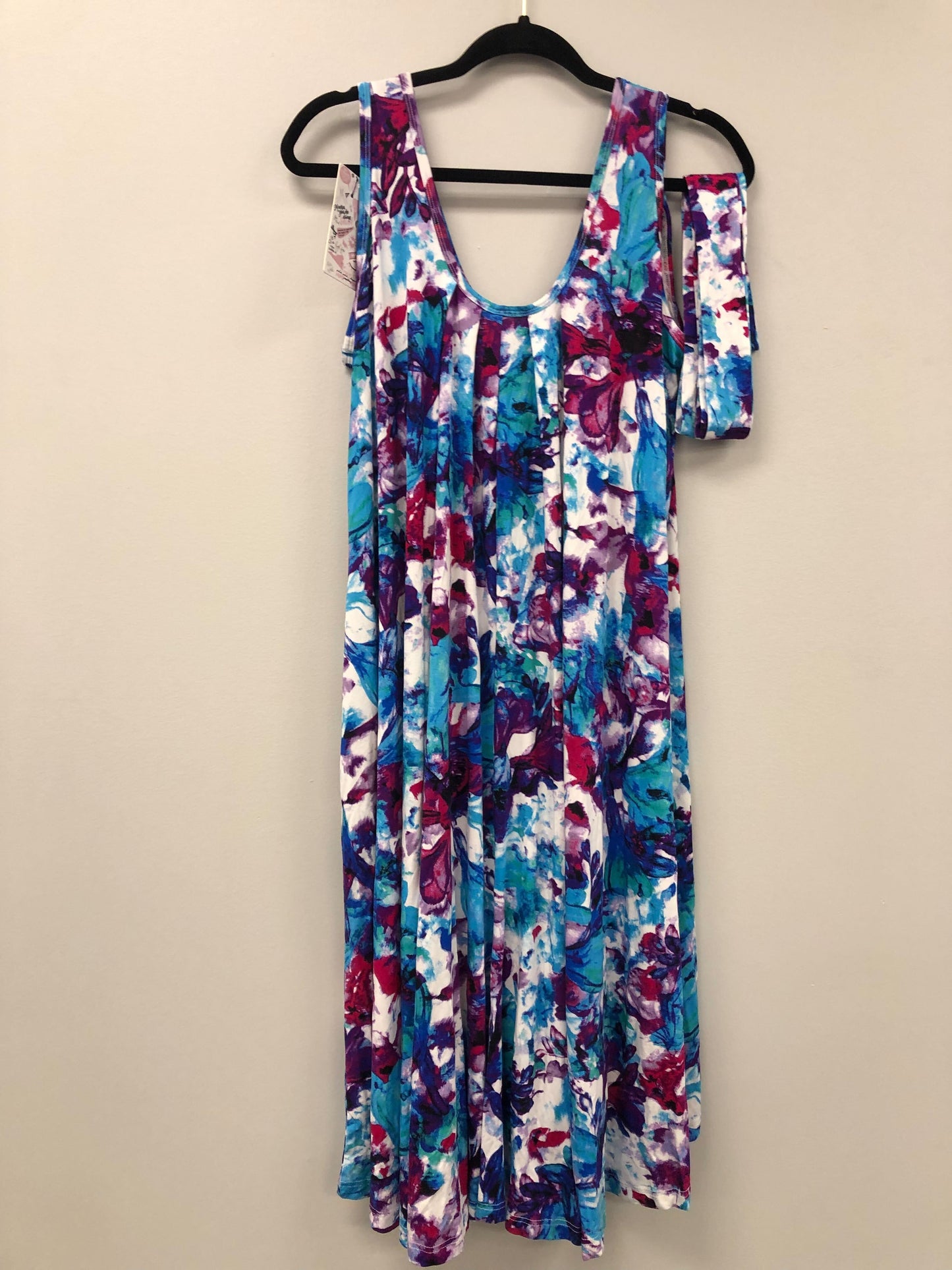 Outlet 5618 - Latched Mama Nursing Romper - Vivid Watercolor - Standard