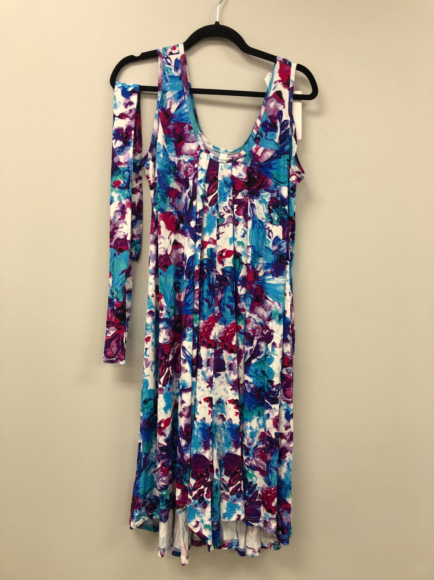 Outlet 5602 - Latched Mama Nursing Romper - Vivid Watercolor - Standard