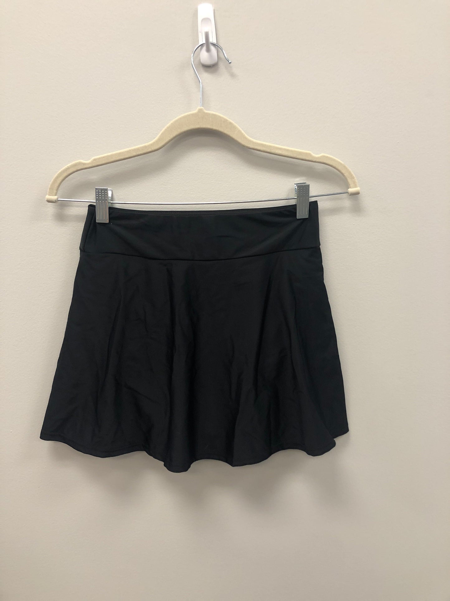 Outlet 5999 - Latched Mama Sporty Swim Skirt - Black - Extra Small