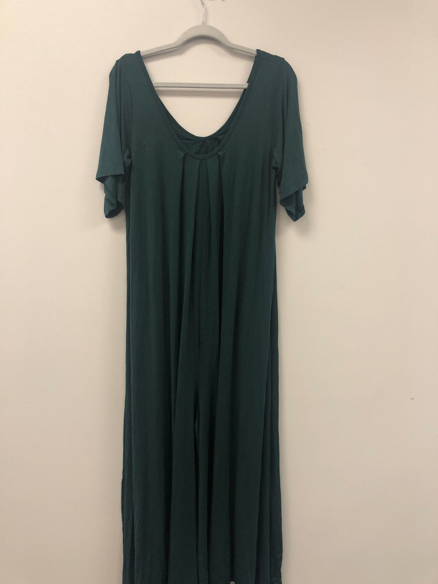 Outlet 5639 - The Latched Mama Nursing Maxi Momper - Forest Green - Standard