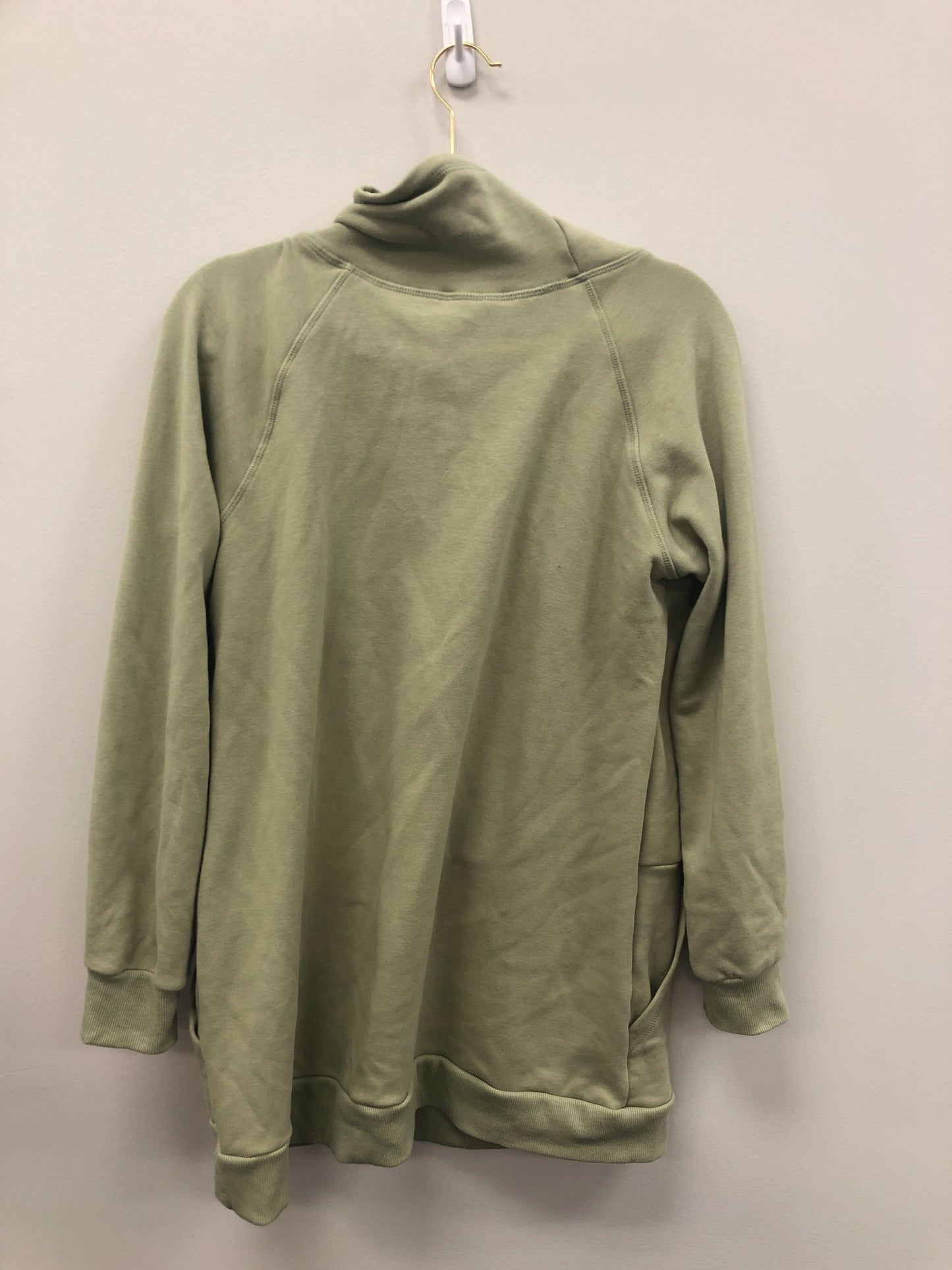 Outlet 5726 - Latched Mama Harbor Snap Nursing Pullover - Fern - Extra Large