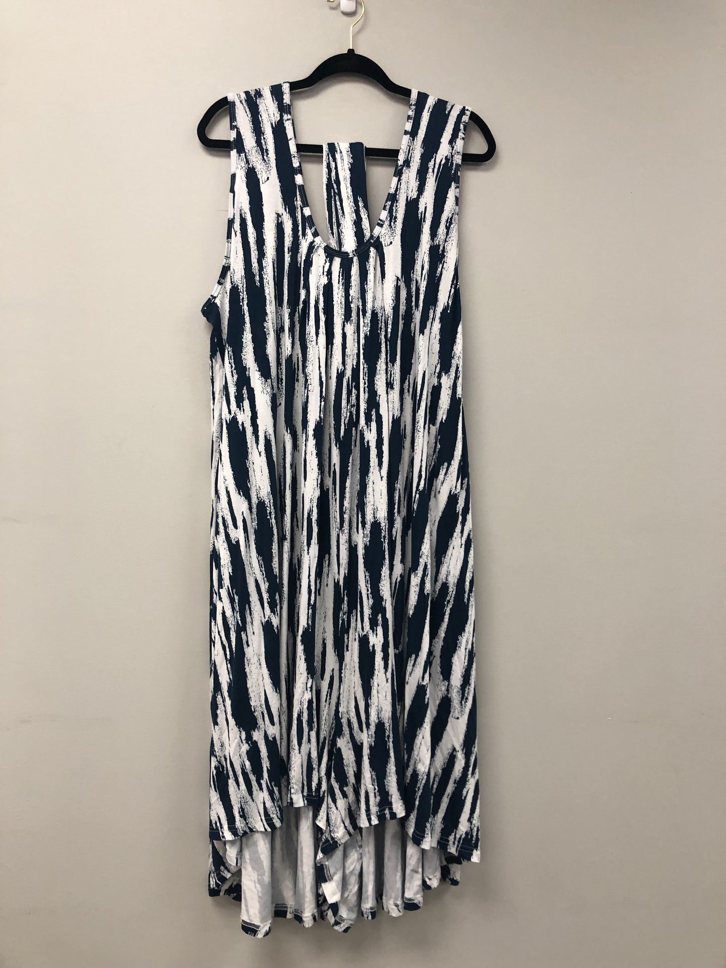 Outlet 5593 - Latched Mama Printed Nursing Romper - Alpenglow - Plus