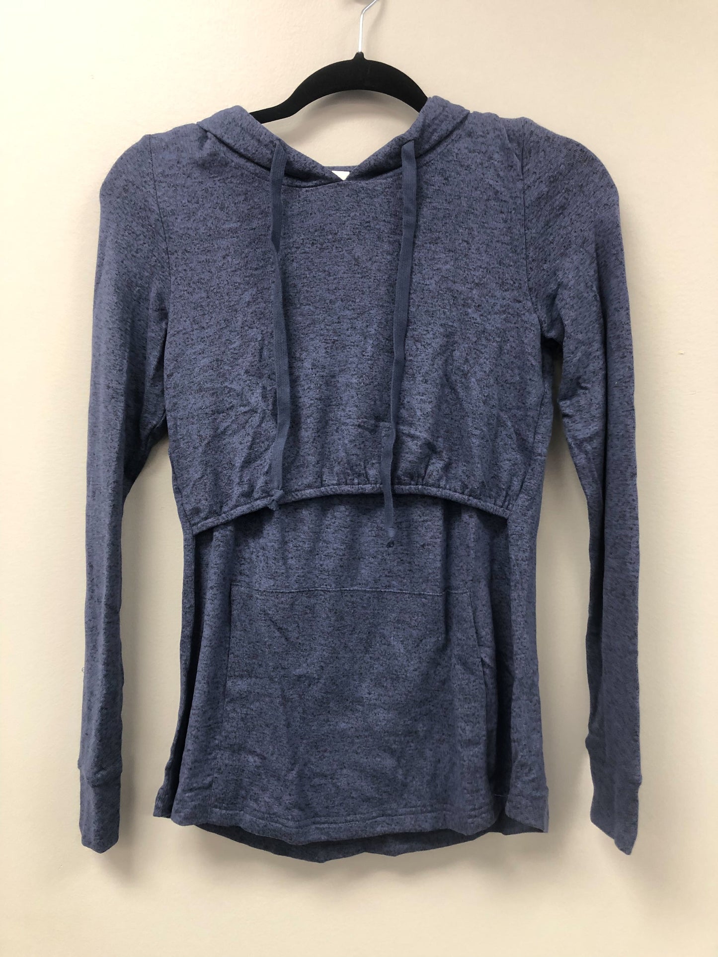 Outlet 5920 - Latched Mama Everyday Nursing Hoodie - Glacier - Extra Extra Small