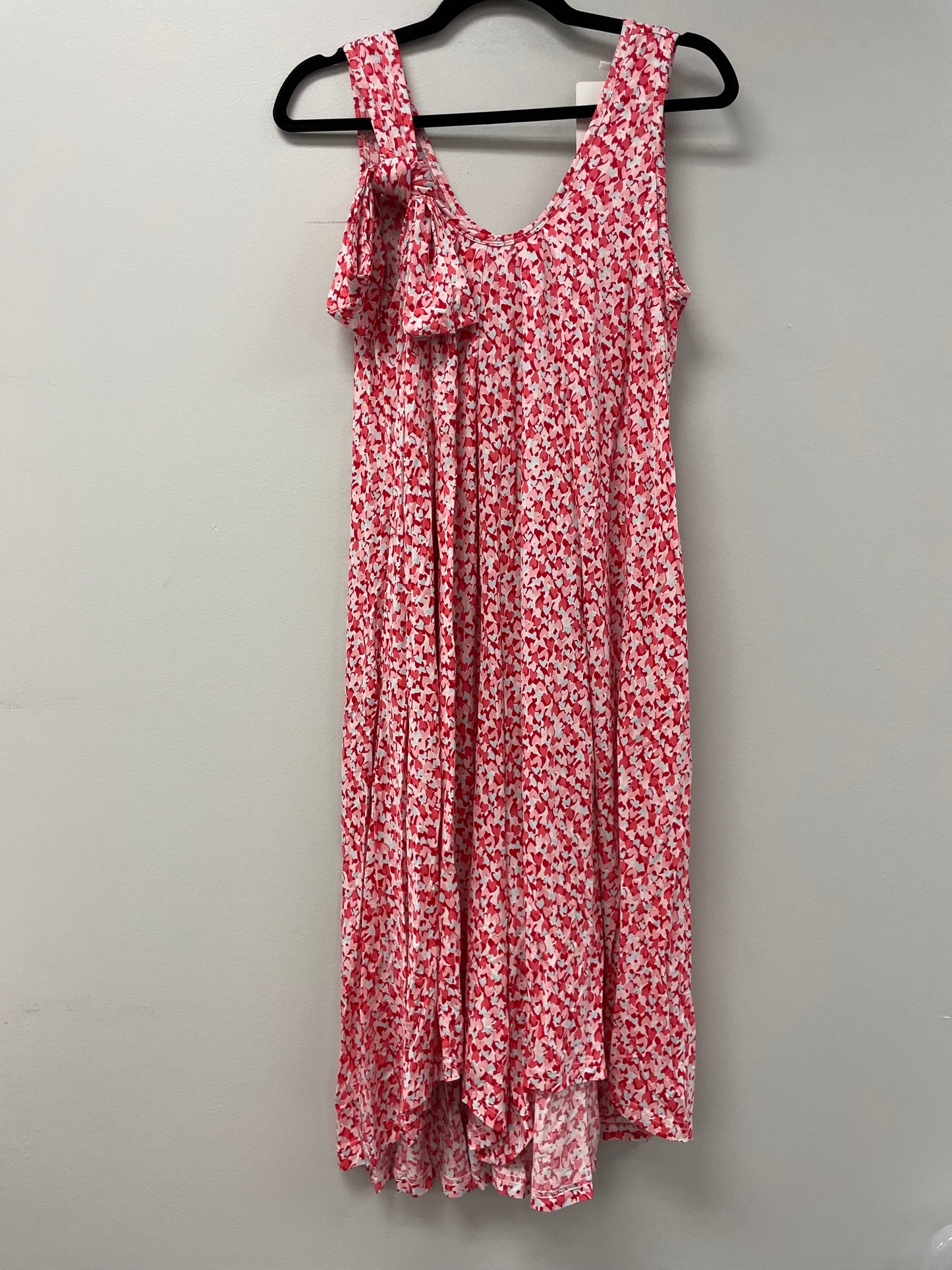 Outlet 5778 - Latched Mama Printed Nursing Romper - Hearts - Standard