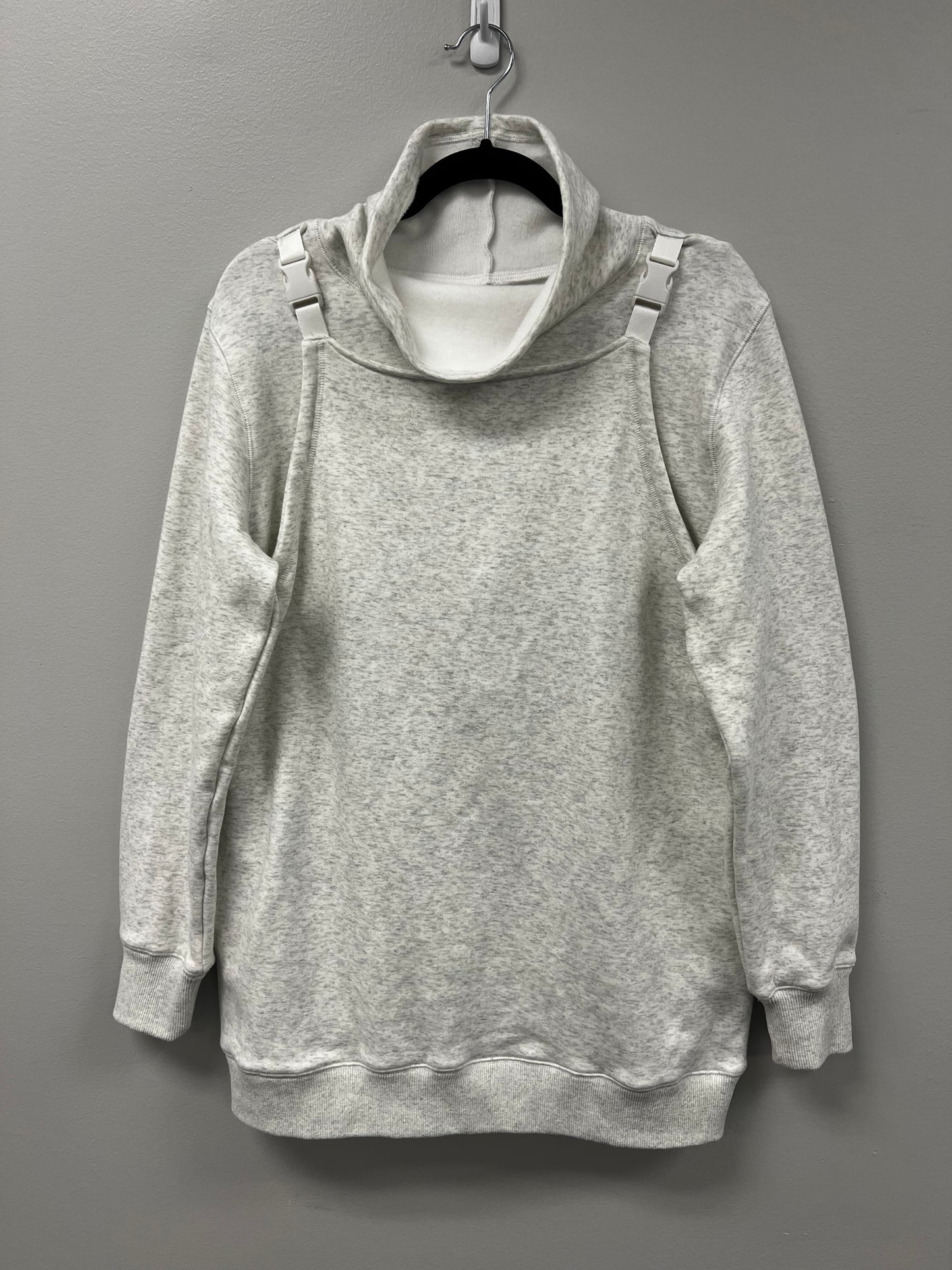 Outlet 5565 - Latched Mama Buckle & Go Babywearing Pullover - Oatmeal - Small