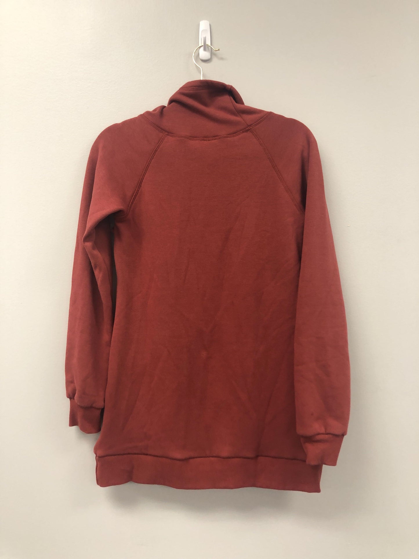 Outlet 5504 - Latched Mama Harbor Snap Nursing Pullover - Rust - Small