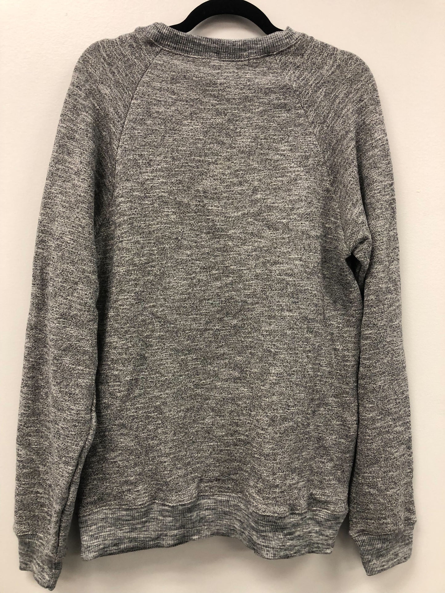 Outlet 5781 - Latched Mama Snuggle-Up Nursing Sweatshirt - Heathered Grey - XS/S