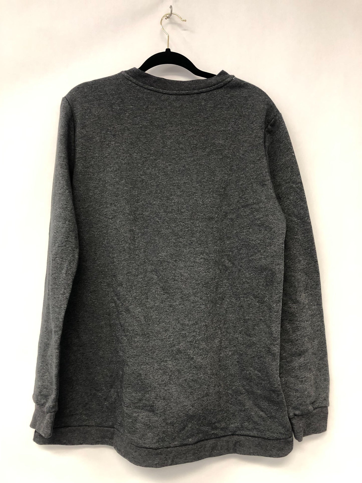 Outlet 6196 - Latched Mama Lightweight Petal Nursing Crewneck - Slate Fleece - Extra Large