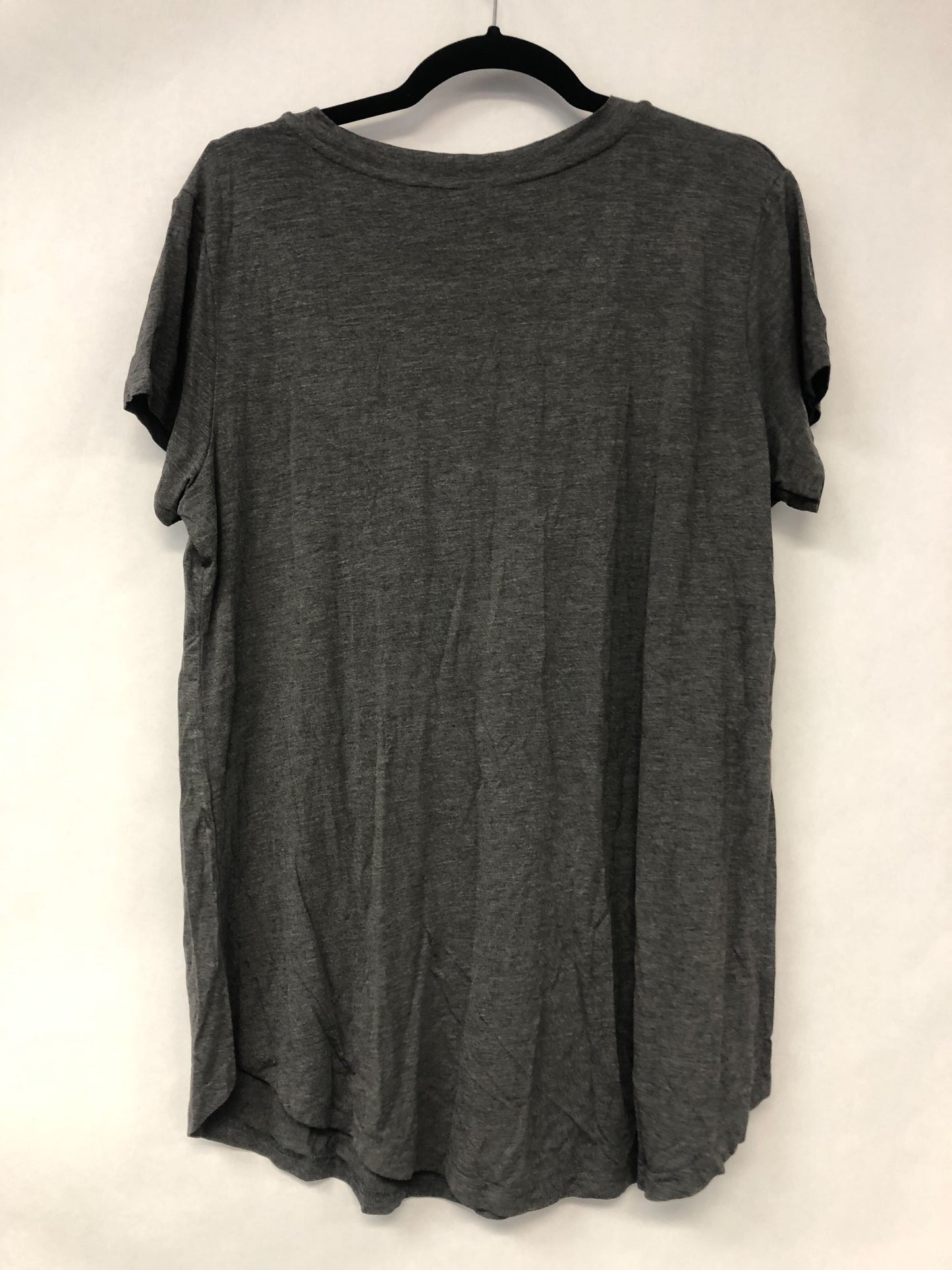 Outlet 6199 - Latched Mama Favorite Non-Nursing Tee - Heathered Charcoal - Large