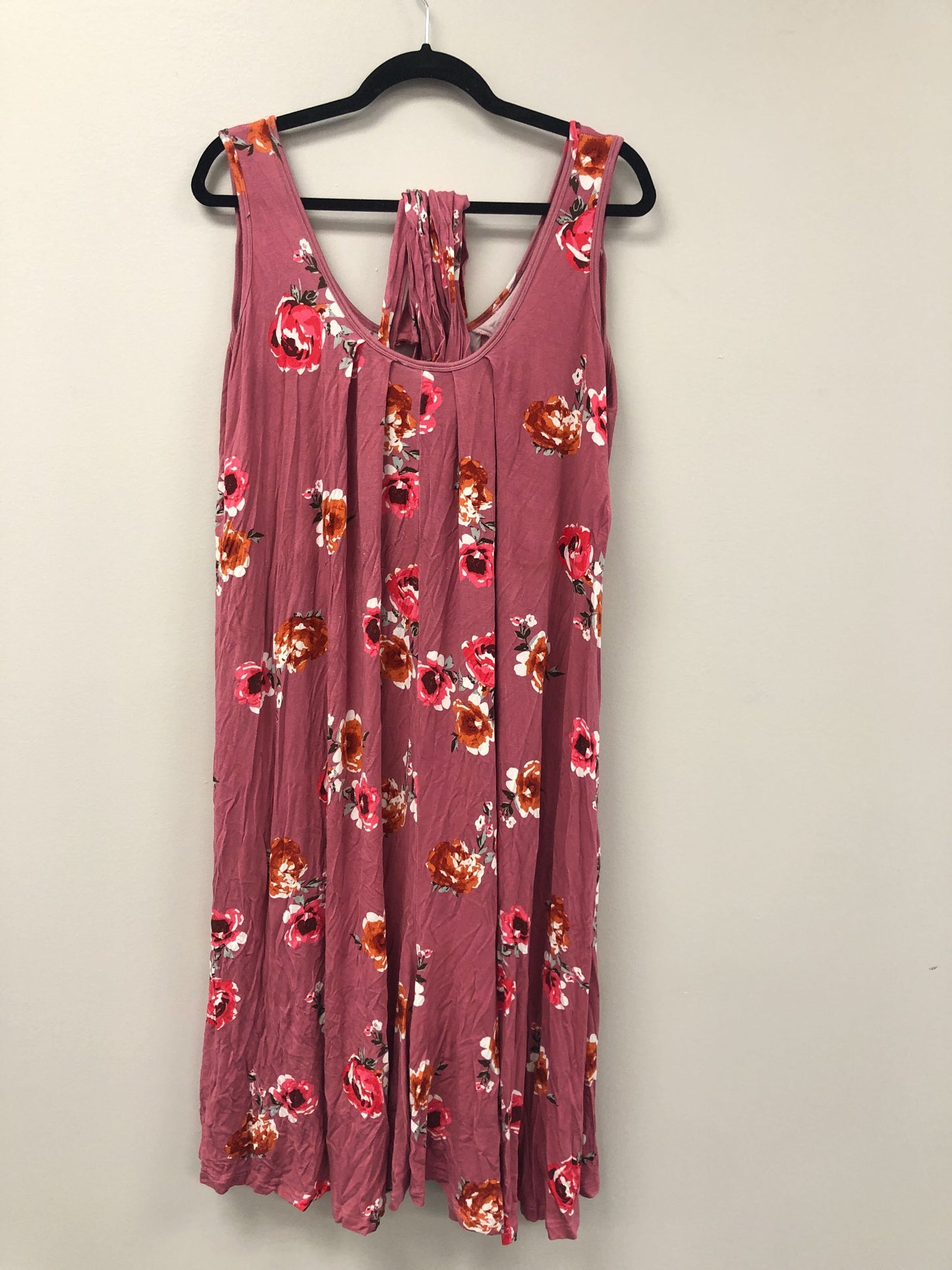 Outlet 5853 - Latched Mama Printed Nursing Romper - Berry Breeze - Petite