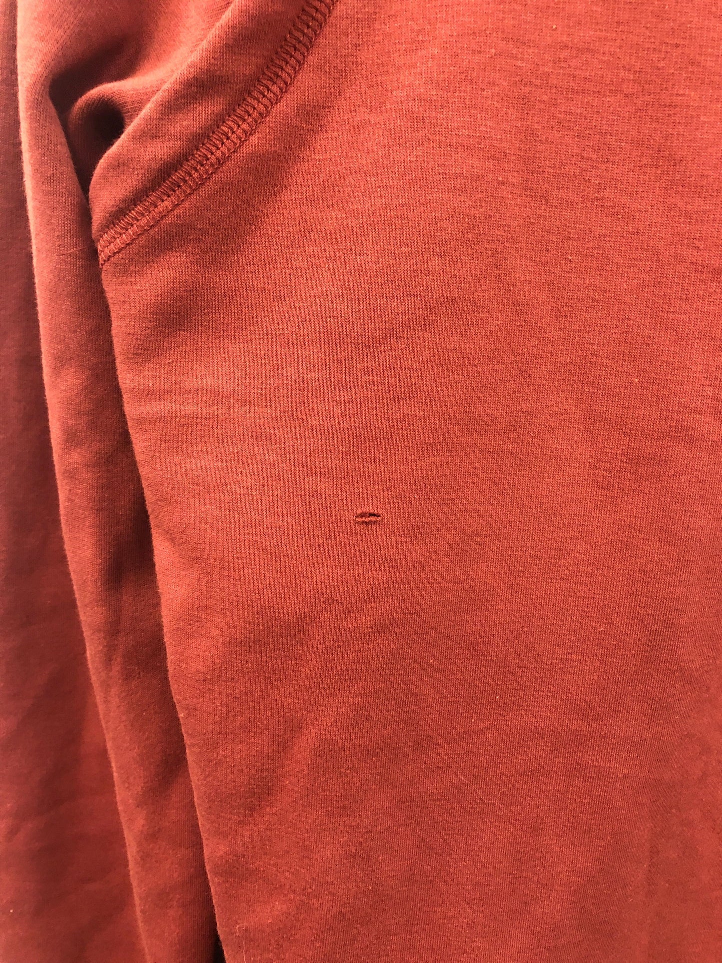 Outlet 5742 - Latched Mama Harbor Snap Nursing Pullover - Rust - Large